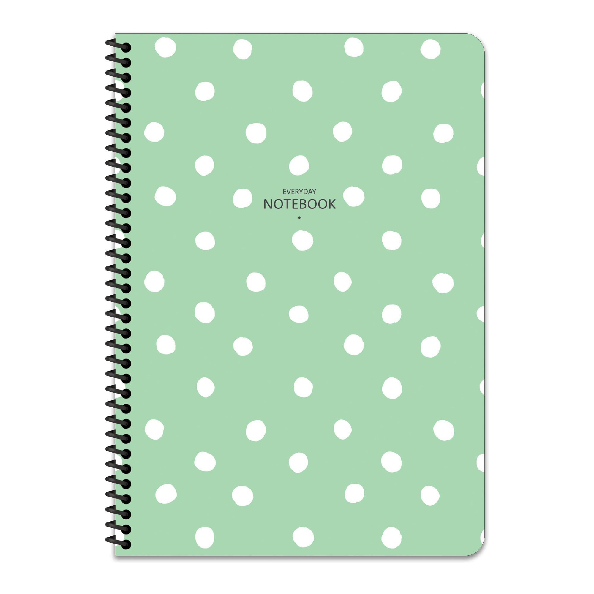 Keskin Color A4 Çizgili Defter Puantiye - Yeşil