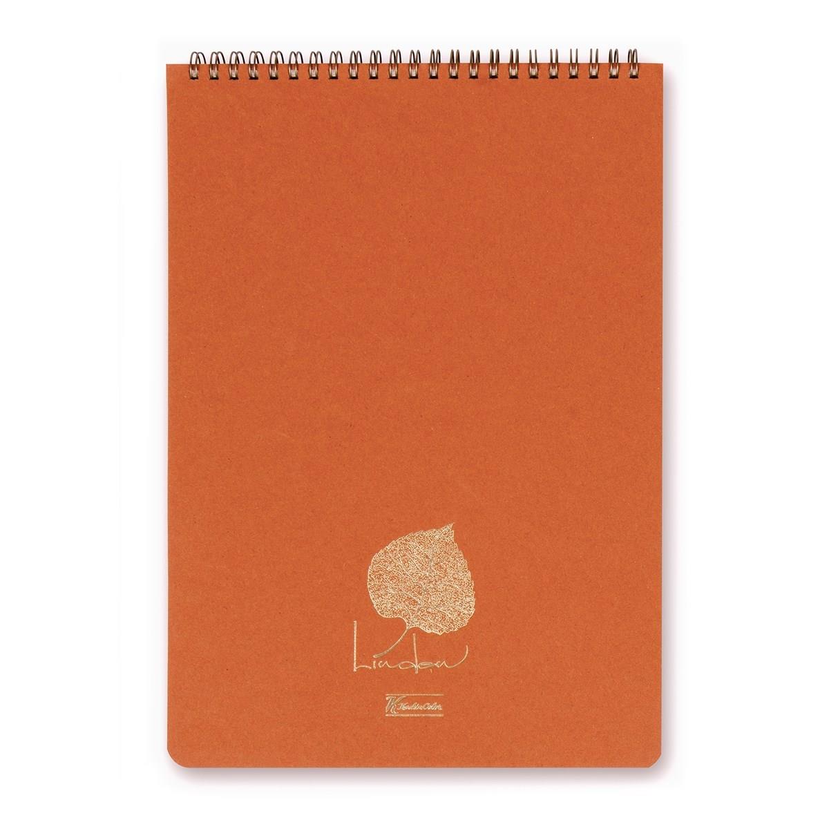 Keskin Color A4 Çizgili Linden Bloknot-Turuncu
