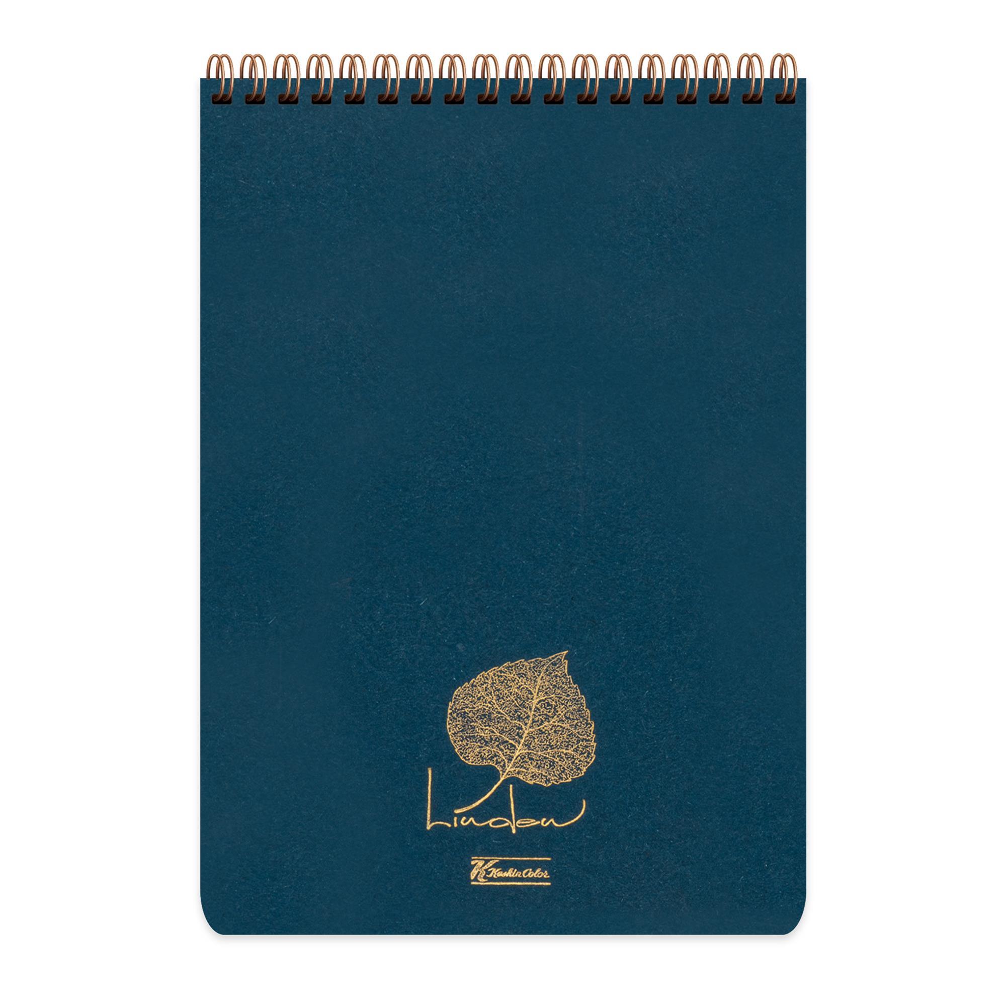 Keskin Color A4 Çizgili Linden Bloknot-Mavi