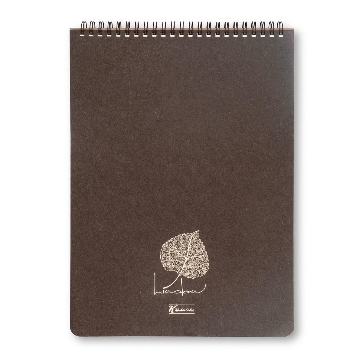 Keskin Color A4 Çizgili Linden Bloknot-Kahverengi