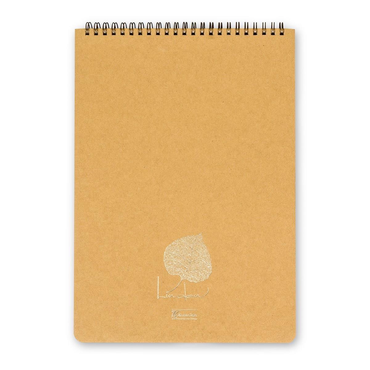 Keskin Color A4 Çizgili Linden Bloknot-Krem