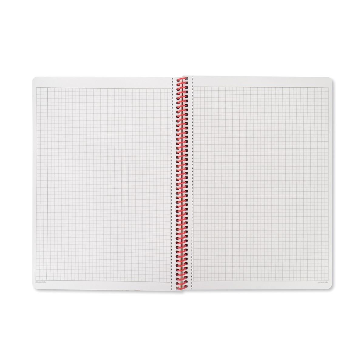 Keskin Color A4 Kareli Defter Animal Friends - Kediler