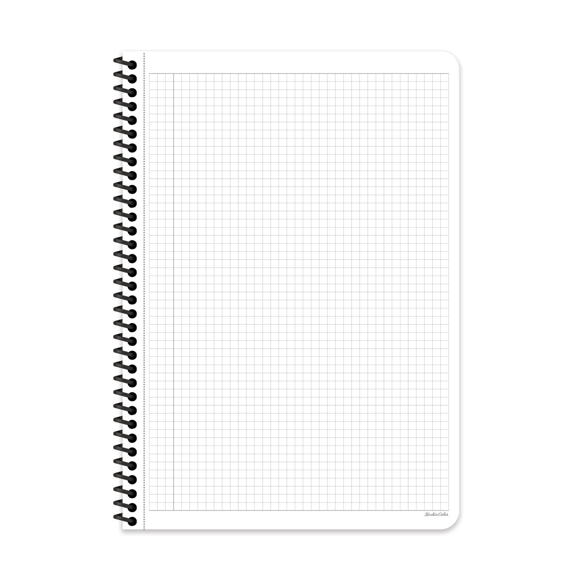 Keskin Color A4 Kareli Defter Animal Friends - Kedi&Köpek