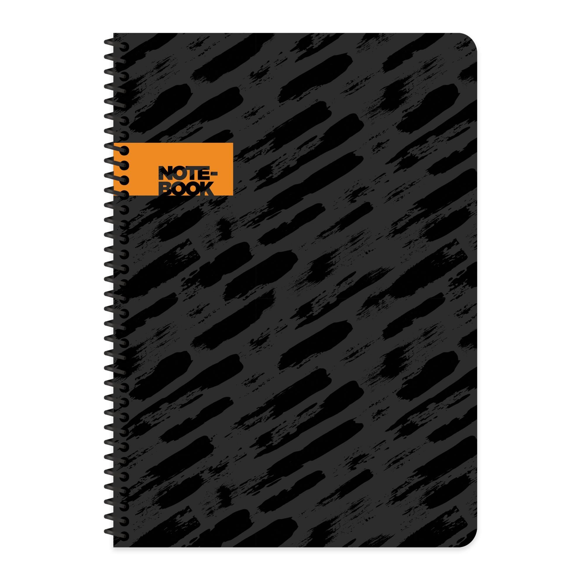 Keskin Color A4 Kareli Defter Delta - Turuncu