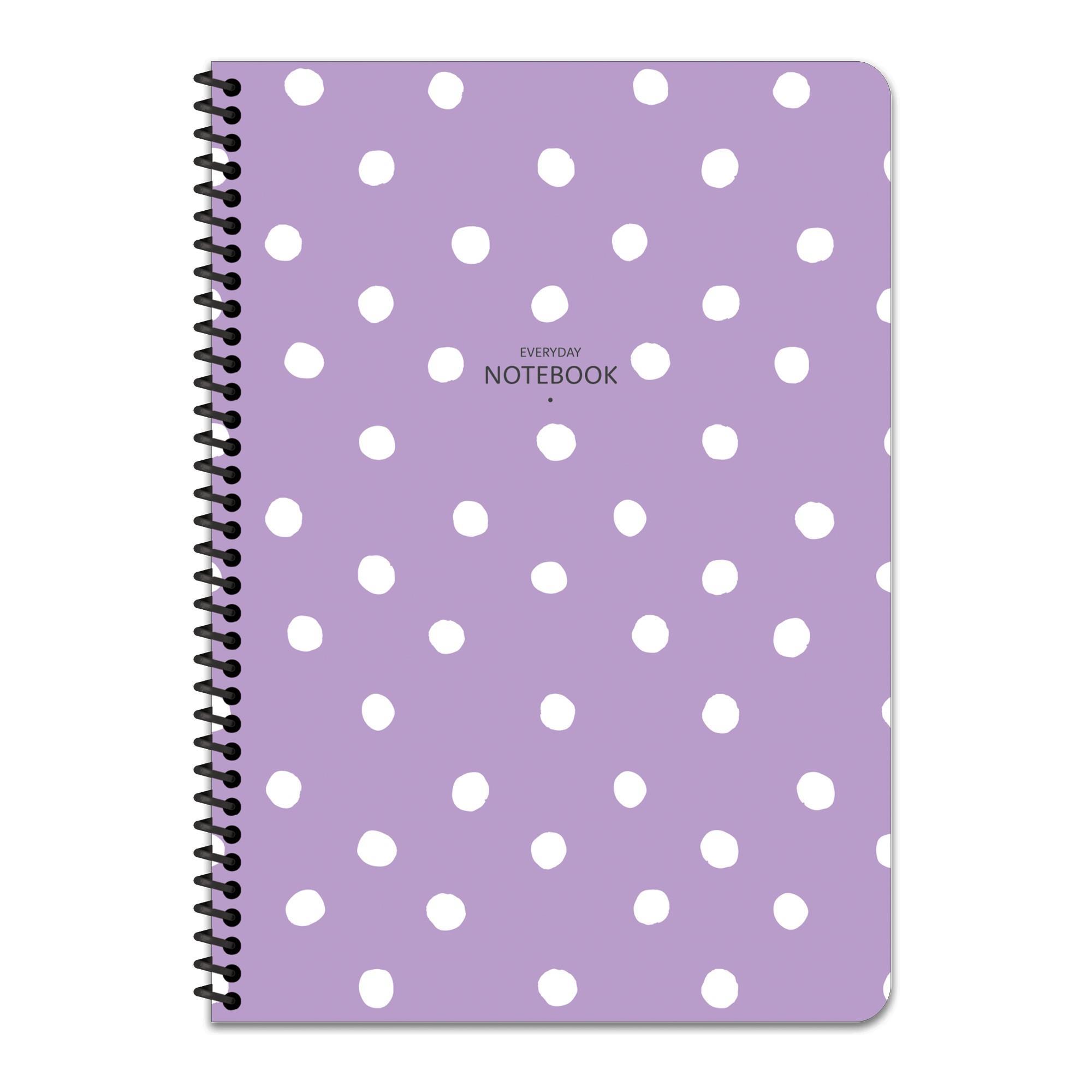 Keskin Color A4 Kareli Defter Puantiye -  Lila