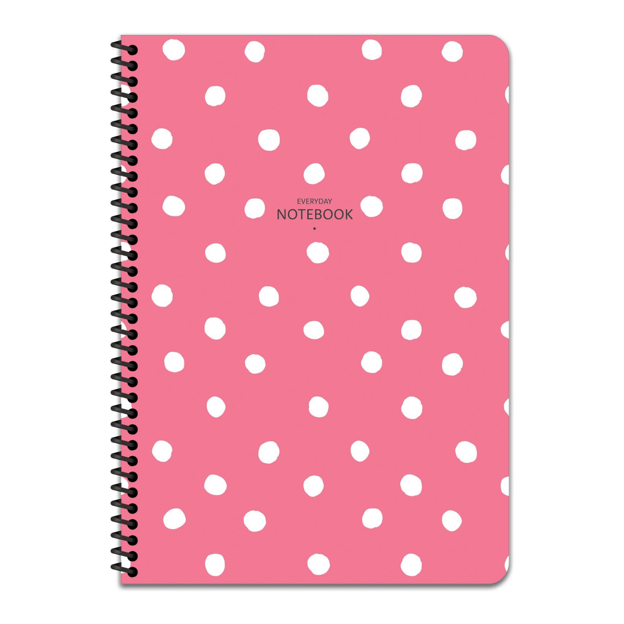 Keskin Color A4 Kareli Defter Puantiye -  Pembe