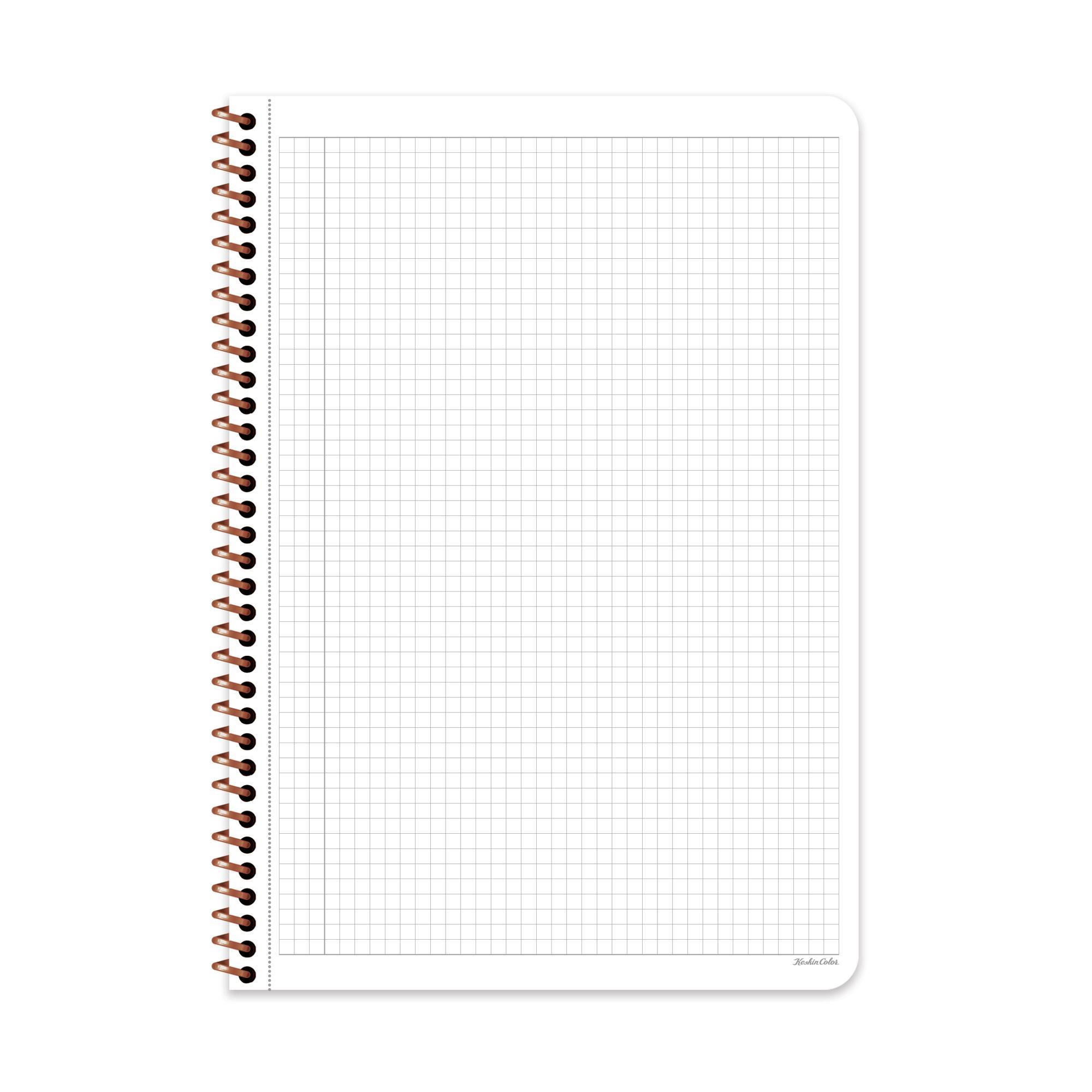 Keskin Color A4 Kareli Defter Terazzo - Yeşil