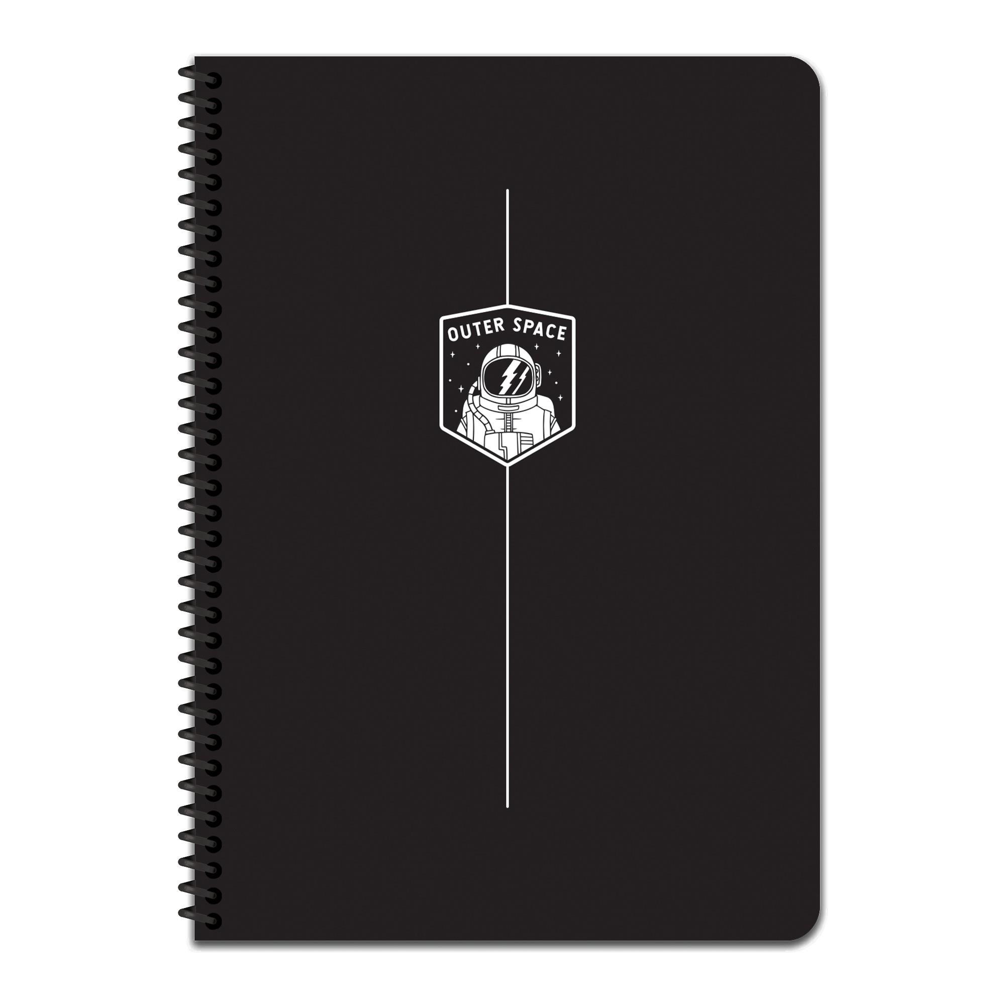 Keskin Color A4 Kareli Defter Uzay - Outer Space