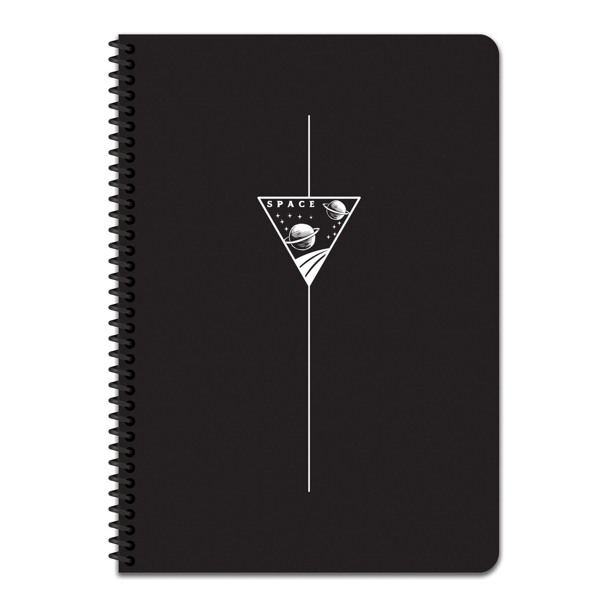 Keskin Color A4 Kareli Defter Uzay - Space