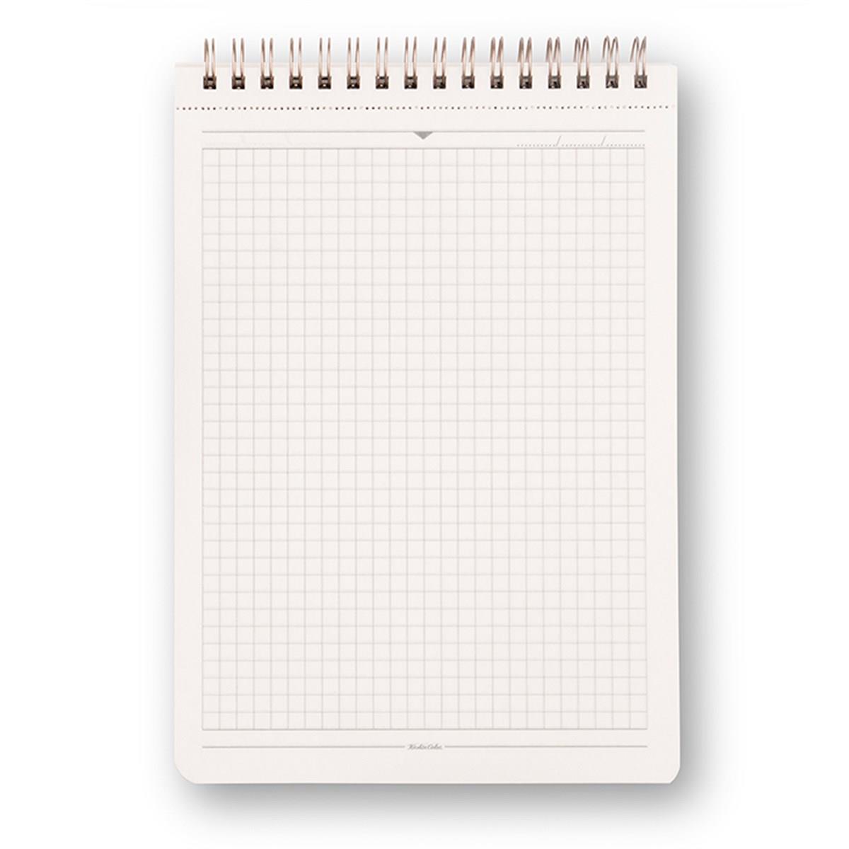 Keskin Color A4 Kareli Linden Bloknot - Mavi