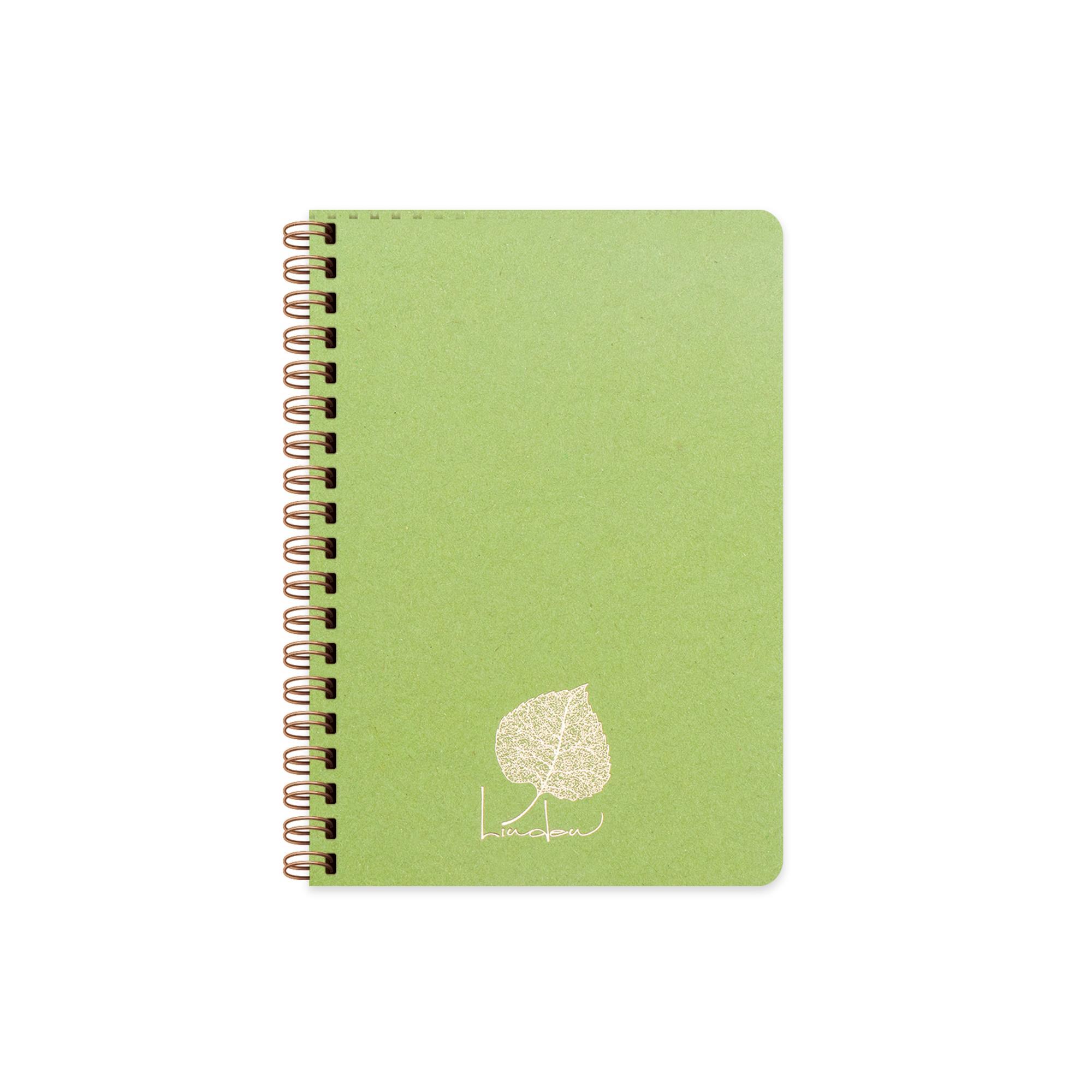 Keskin Color A5 Çizgili Defter Linden - Açık Yeşil