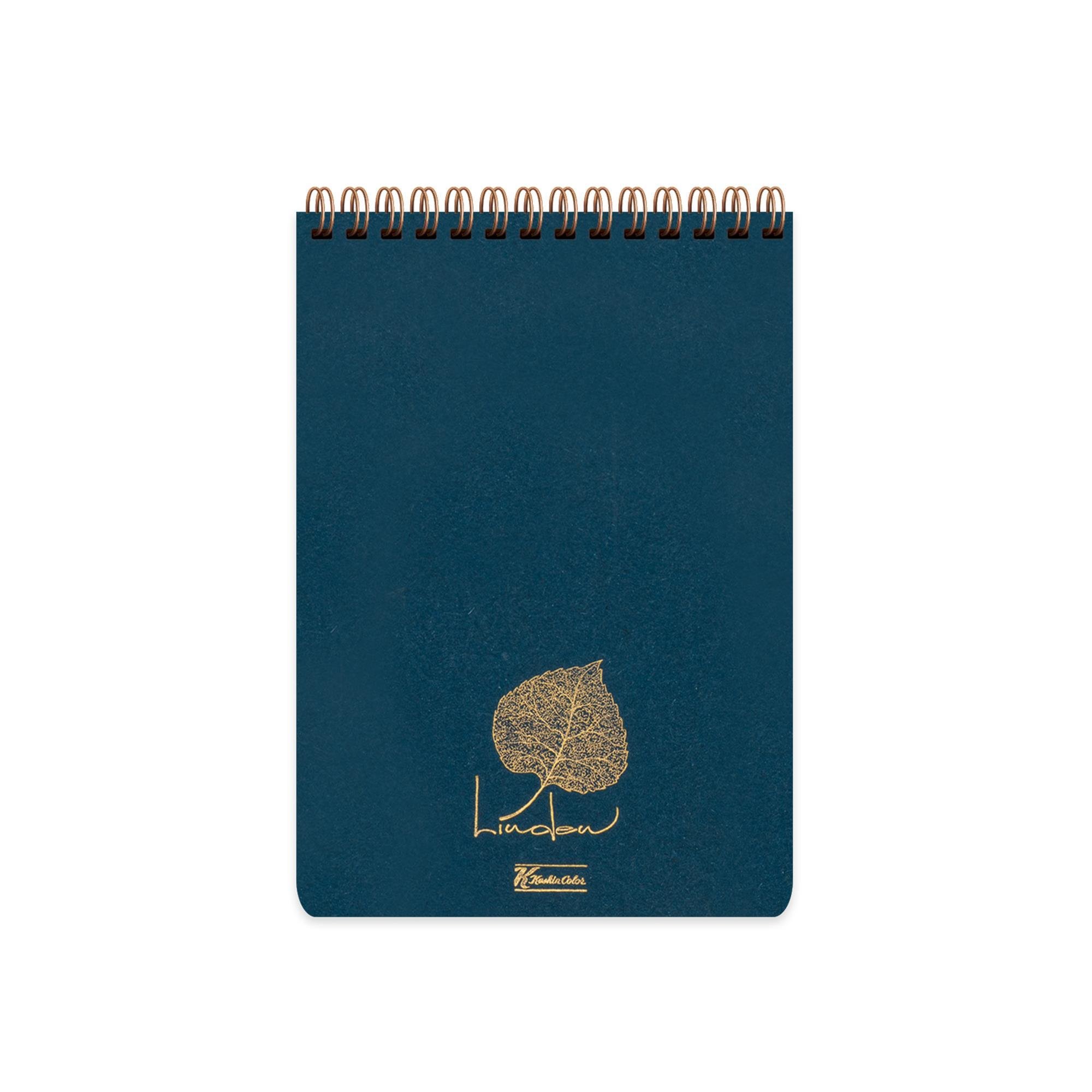 Keskin Color A5 Kareli Linden Bloknot - Mavi