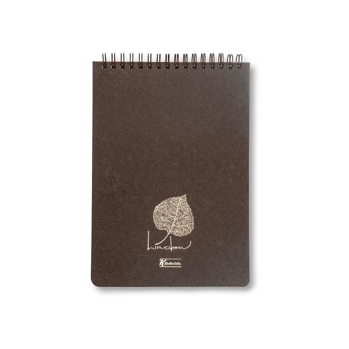 Keskin Color A5 Kareli Linden Bloknot - Kahverengi