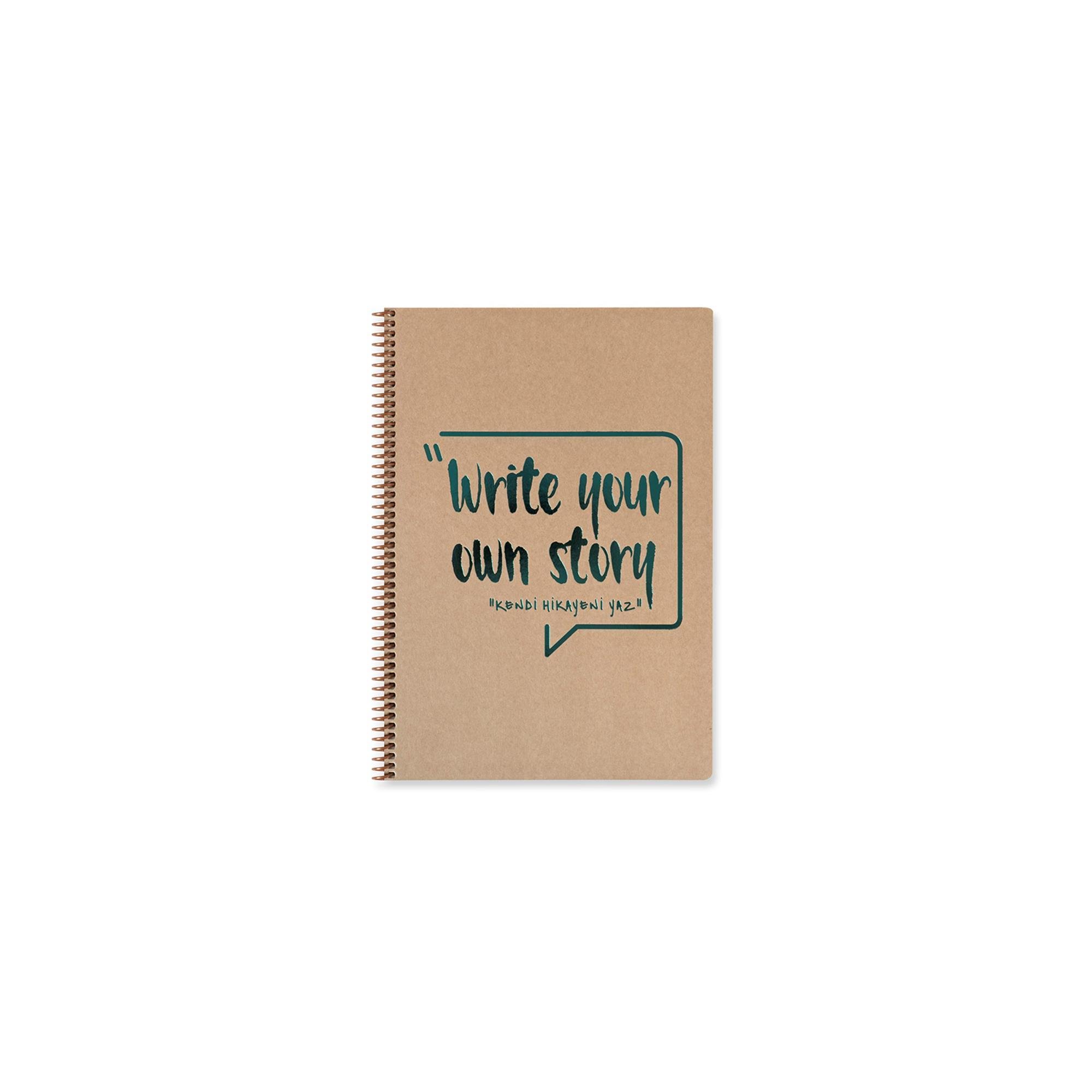 Keskin Color A6 Çizgili Defter Funky - Own Story