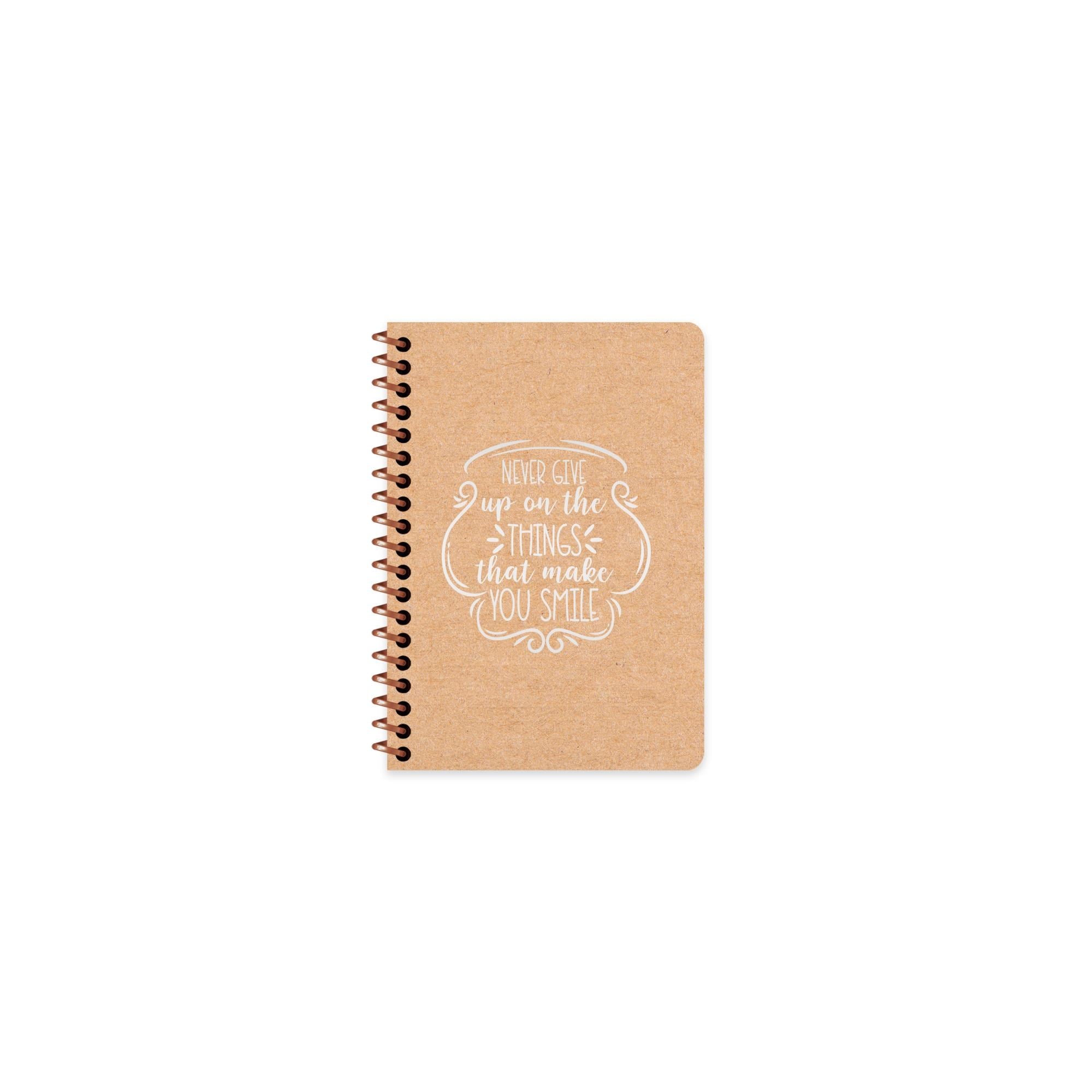 Keskin Color A6 Çizgili Defter Funky - Smile