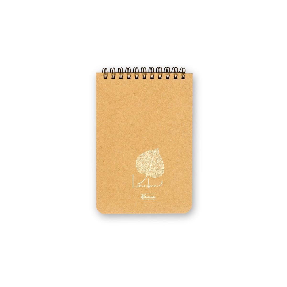 Keskin Color A6 Çizgili Linden Bloknot-Krem