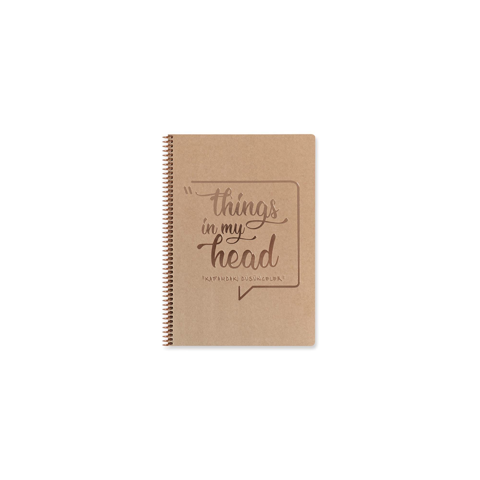 Keskin Color A6 Kareli Defter Funky - Head