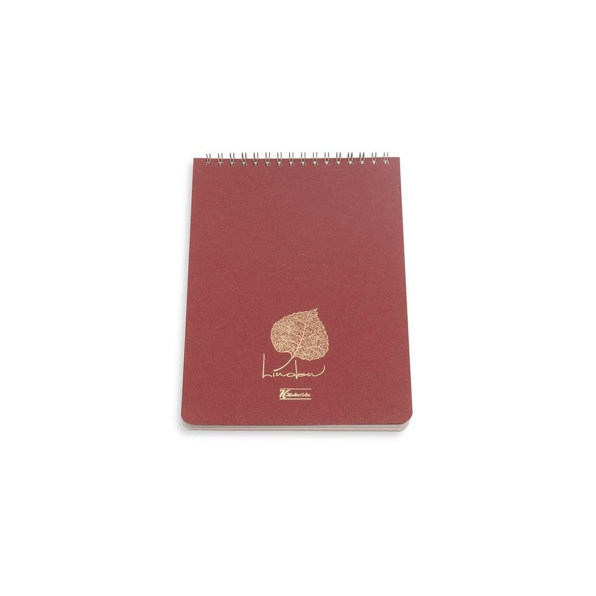 Keskin Color A6 Kareli Linden Bloknot -Fuşya