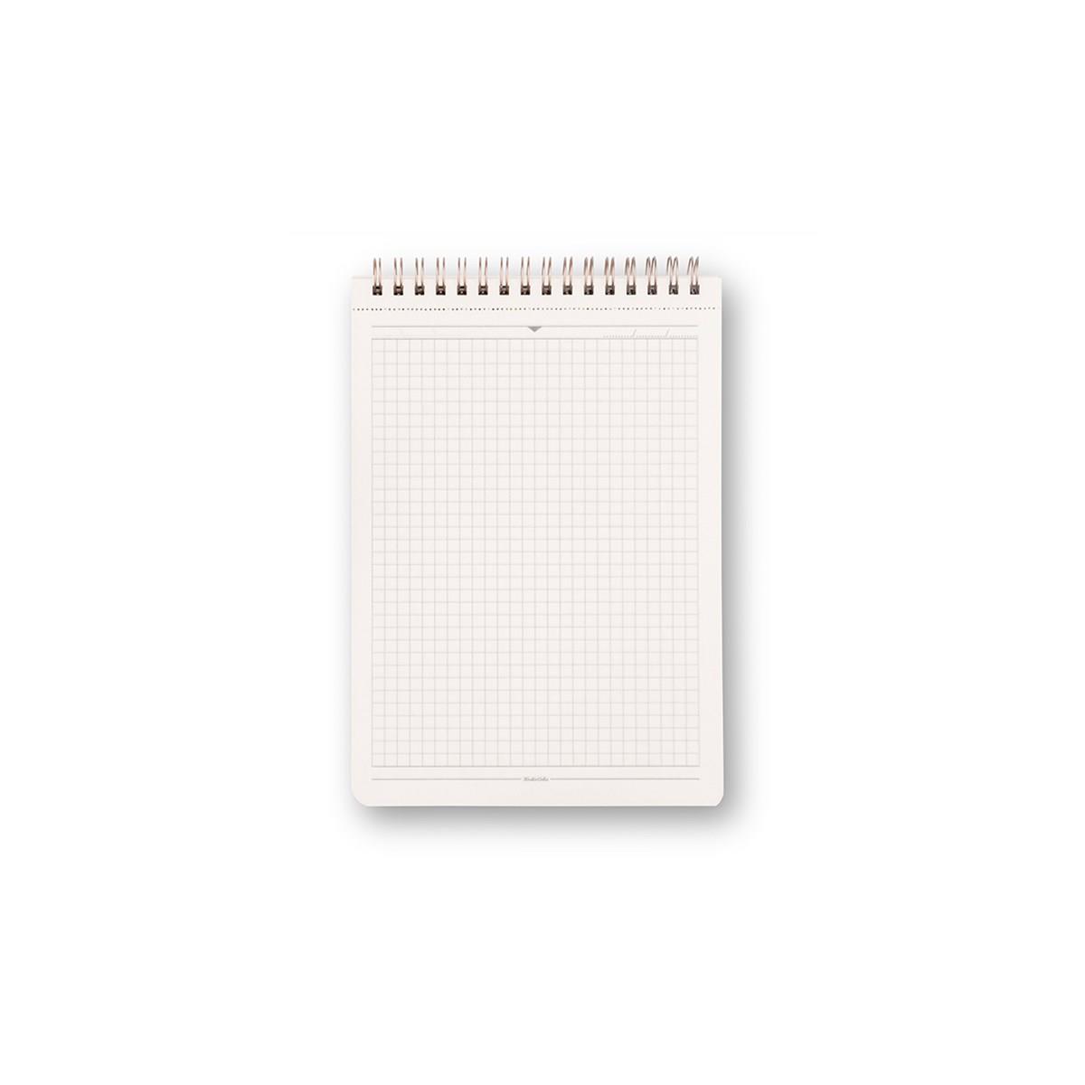 Keskin Color A6 Kareli Linden Bloknot - Kahverengi