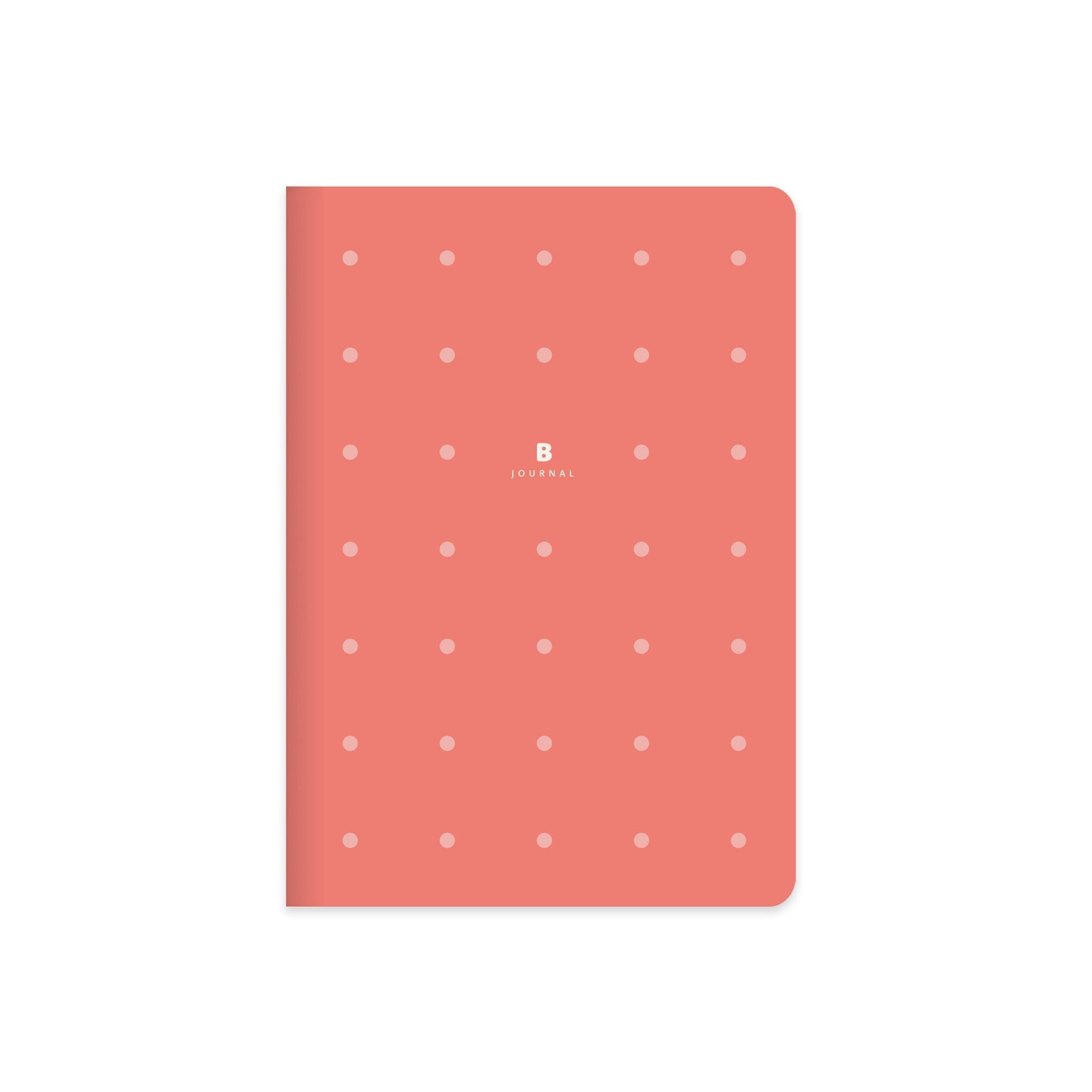 Keskin Color B. Journal 16x21.5 80 Yp. Bullet Journal Noktalı Defter- Kırmızı