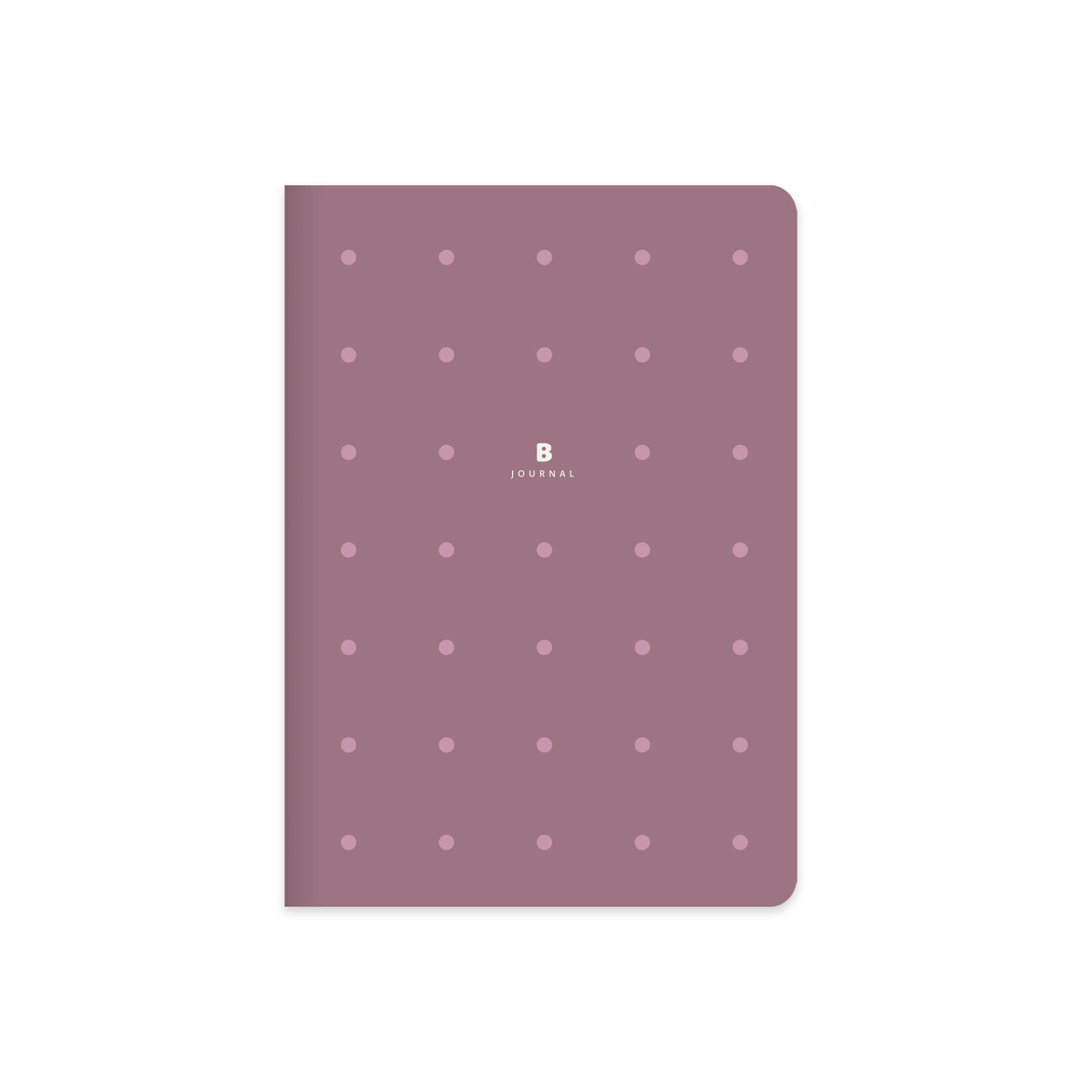 Keskin Color B. Journal 16x21.5 80 Yp. Bullet Journal Noktalı Defter- Mor