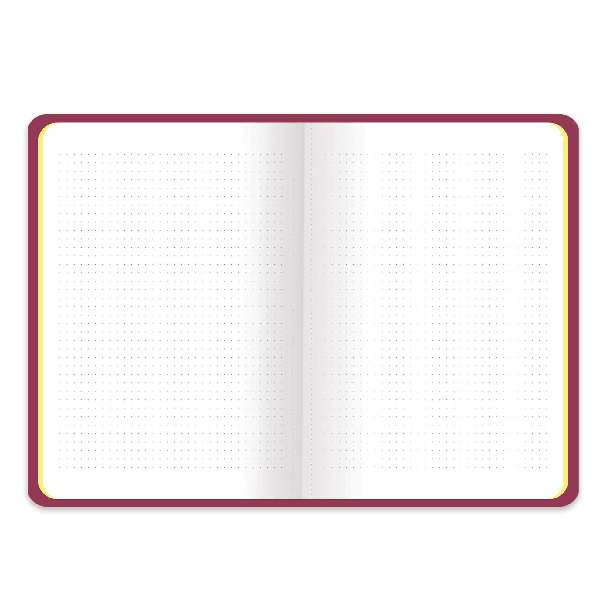 Keskin Color B. Journal 16x21.5 80 Yp. Bullet Journal Noktalı Defter- Mor