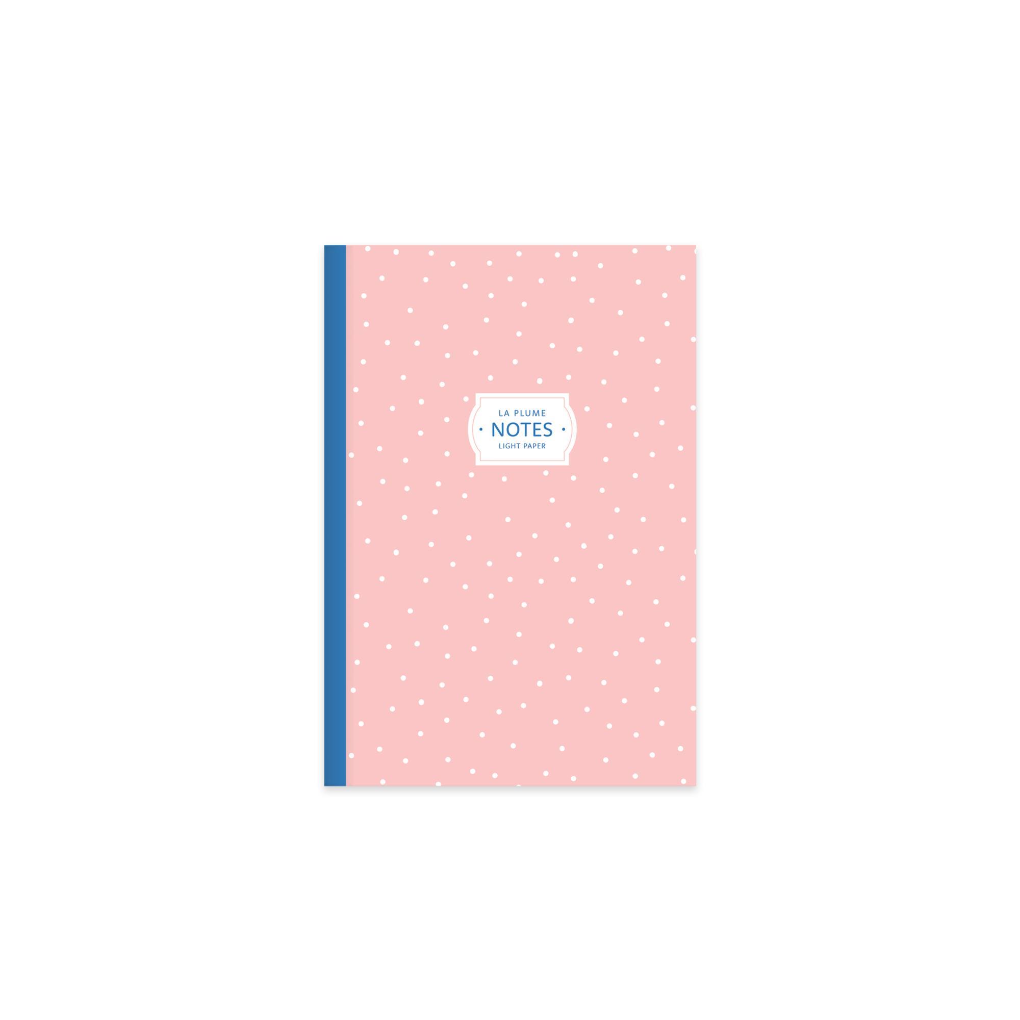 Keskin Color Çizgili Tel Dikişli 4'lü Defter Seti Pembe