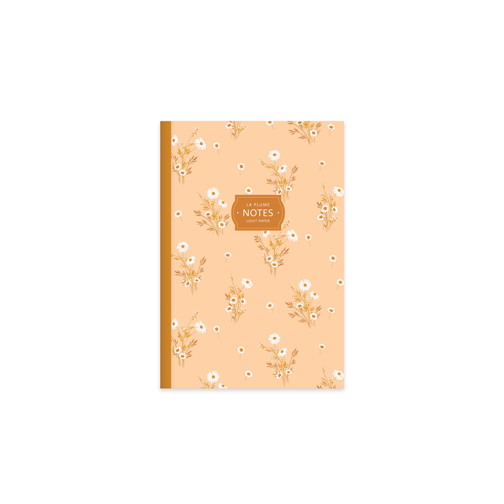 Keskin Color Çizgili Tel Dikişli 4'lü Defter Seti Turuncu