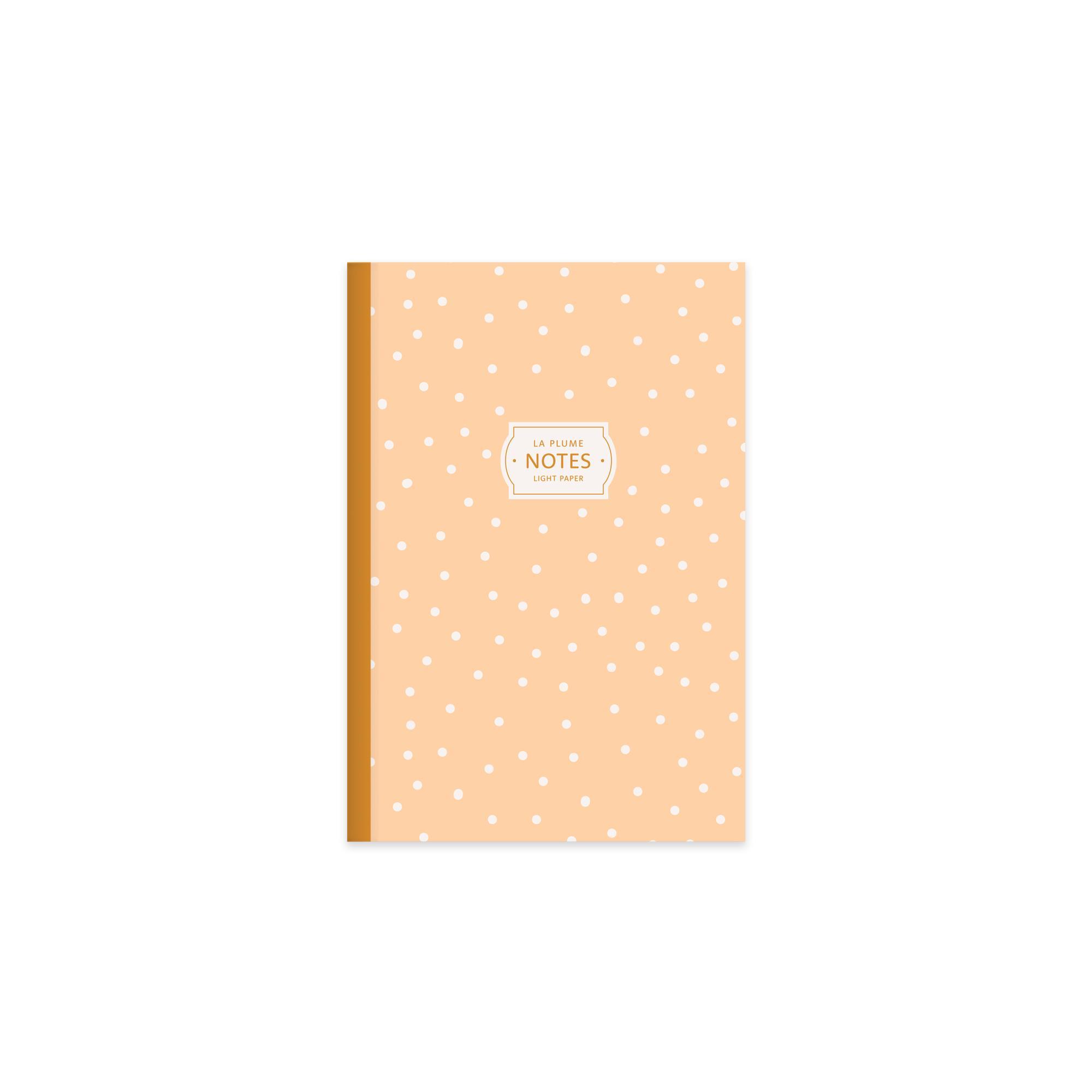 Keskin Color Çizgili Tel Dikişli 4'lü Defter Seti Turuncu