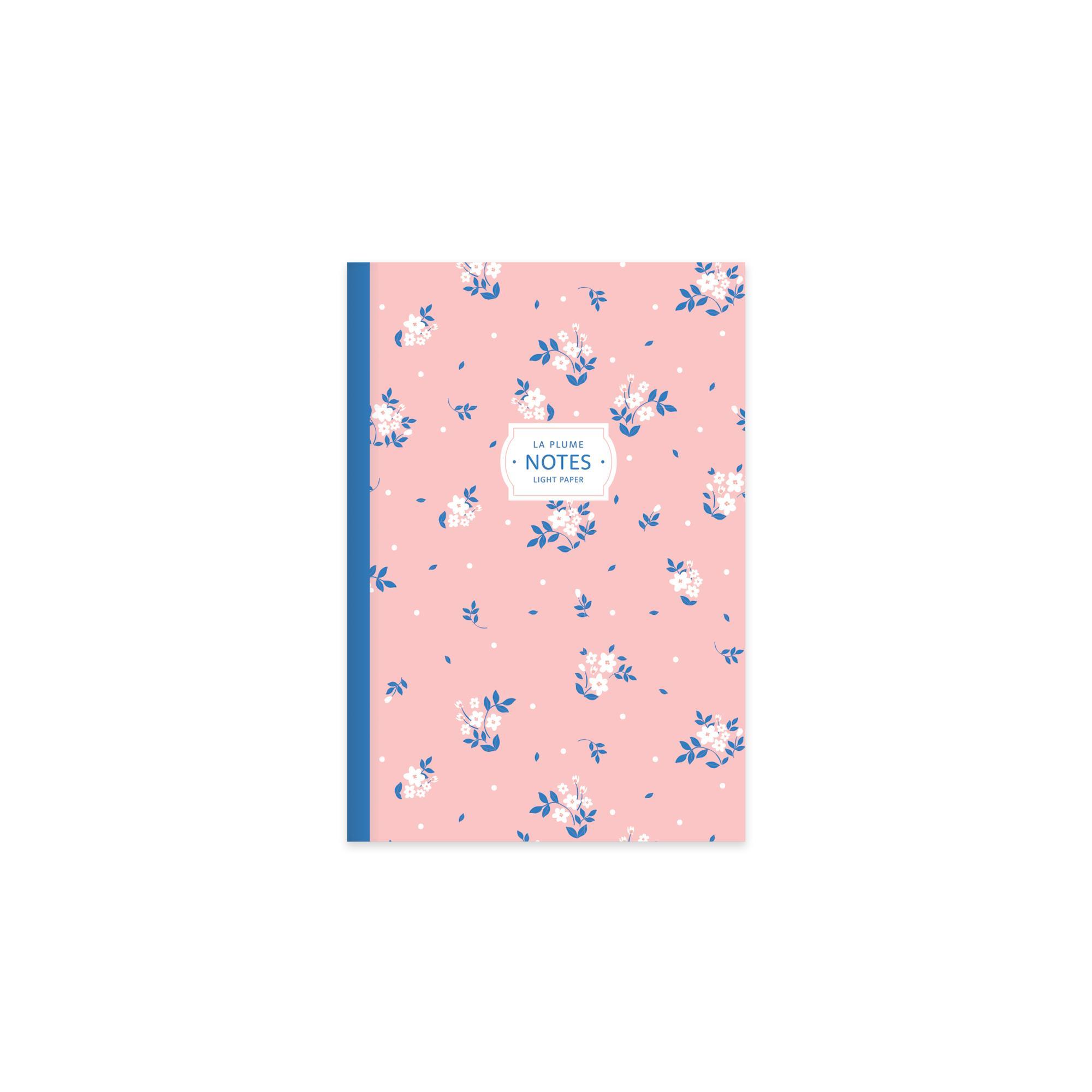 Keskin Color Çizgili Tel Dikişli 4'lü Defter Seti Pembe