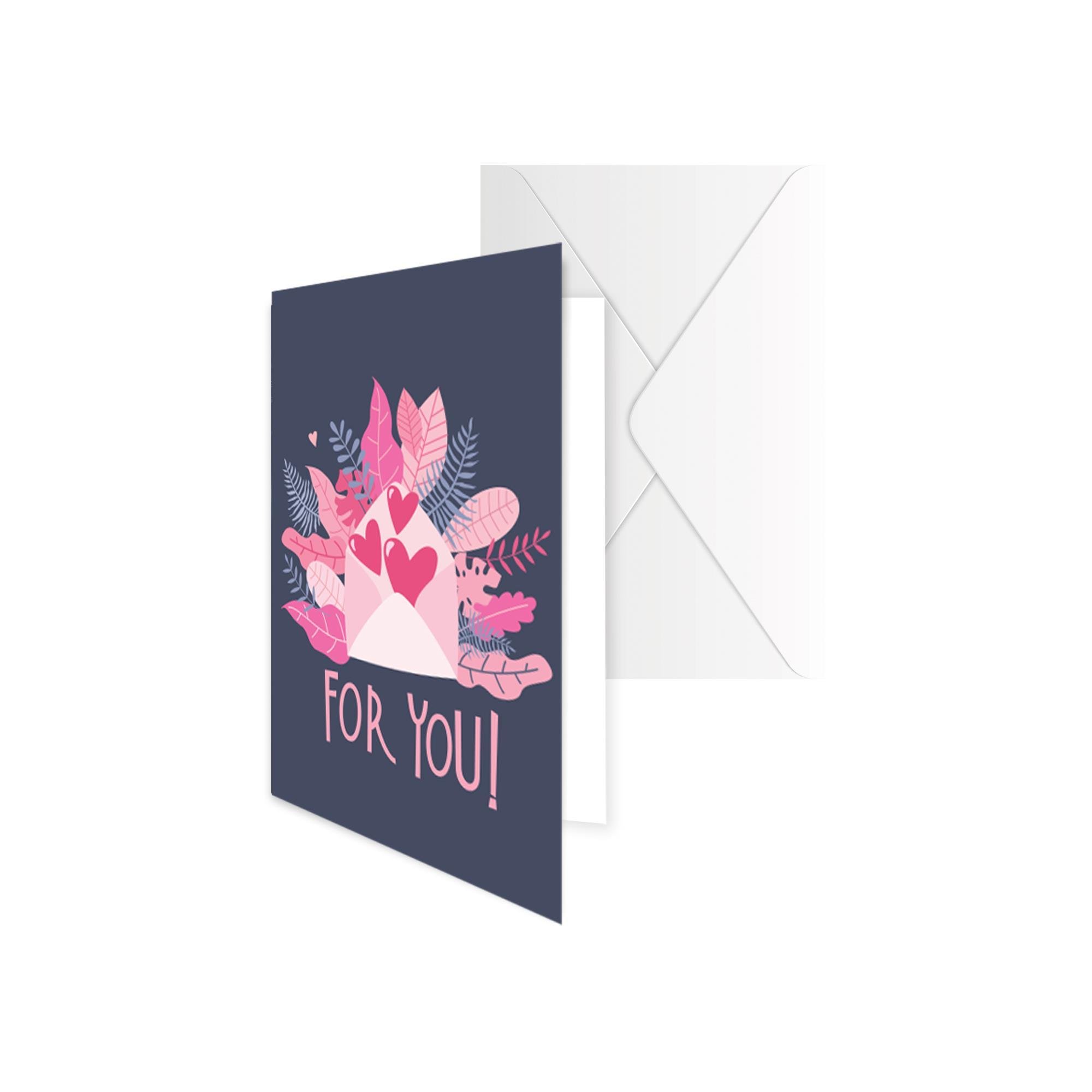 Keskin Color Kutlama Temalı Tebrik Kartı Zarflı No:6