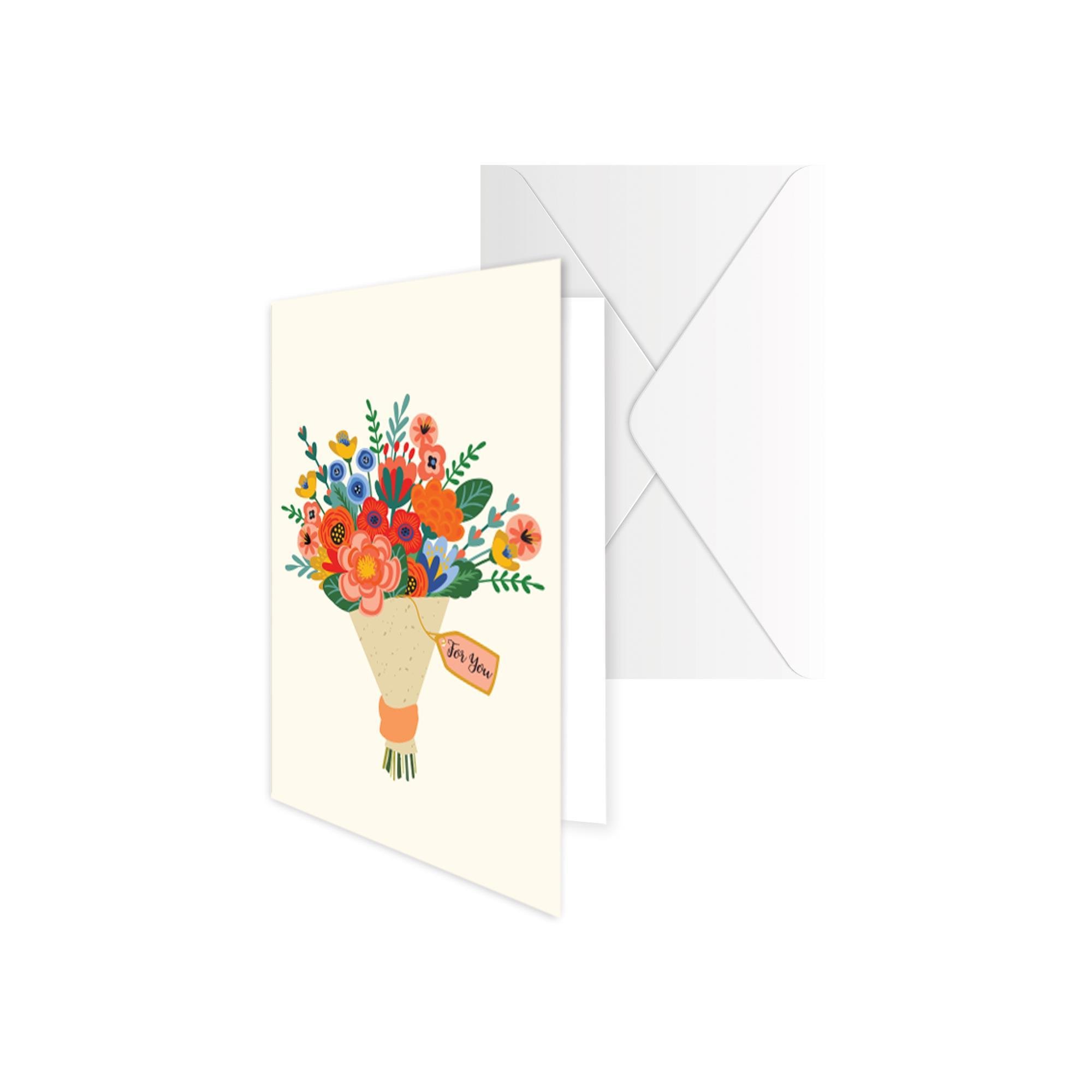 Keskin Color Kutlama Temalı Tebrik Kartı Zarflı No:1