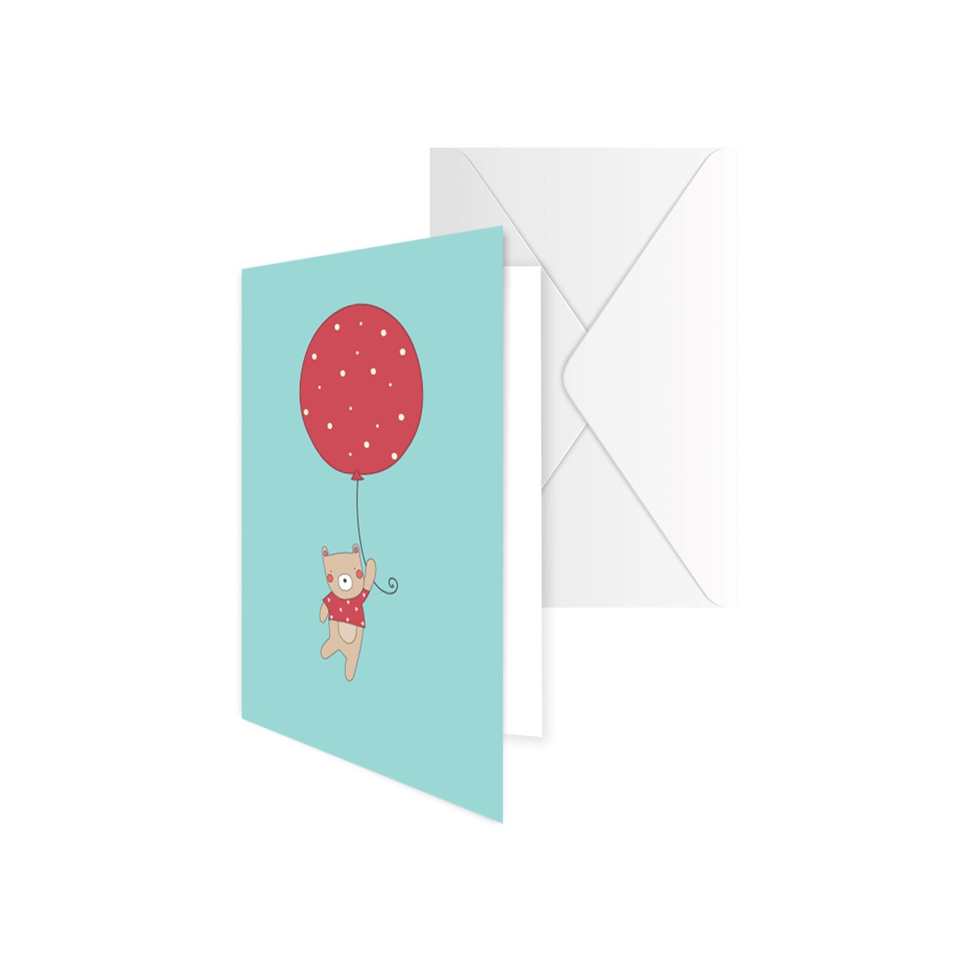 Keskin Color Kutlama Temalı Tebrik Kartı Zarflı No:5