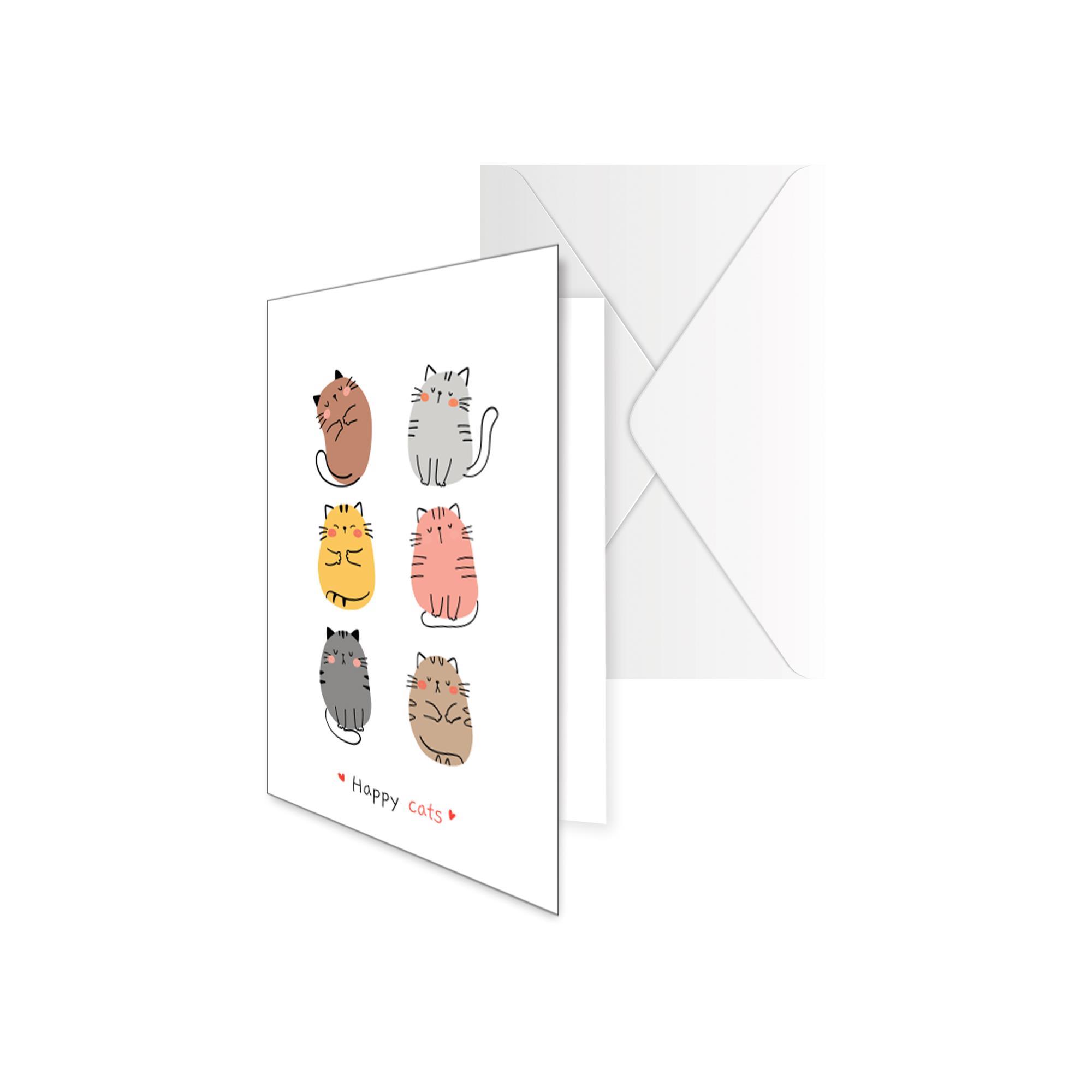 Keskin Color Kutlama Temalı Tebrik Kartı Zarflı No:8