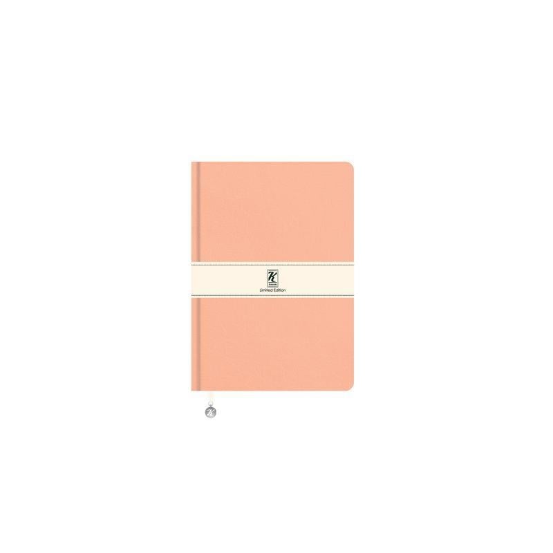 Keskin Limited Edition A6 96 Yp. Çizgili Defter - Somon