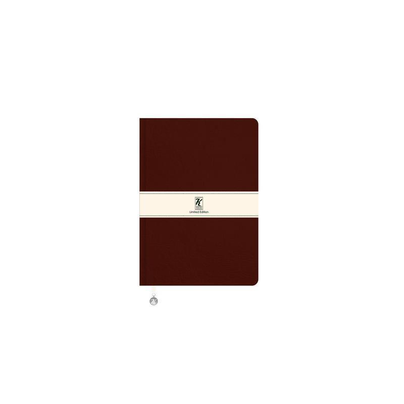 Keskin Limited Edition A6 96 Yp. Çizgili Defter - Kahverengi