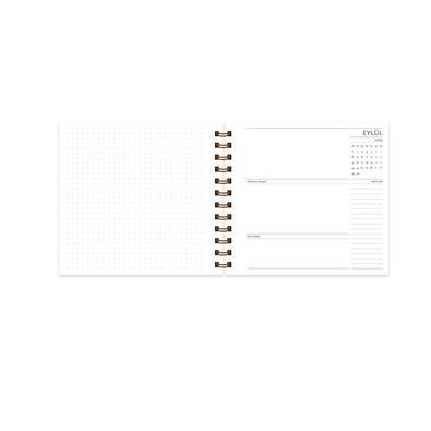 Kişiselleştirilebilir 16*16 Akademik Ajanda - Love