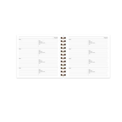 Kişiselleştirilebilir 16*16 Akademik Ajanda - Love