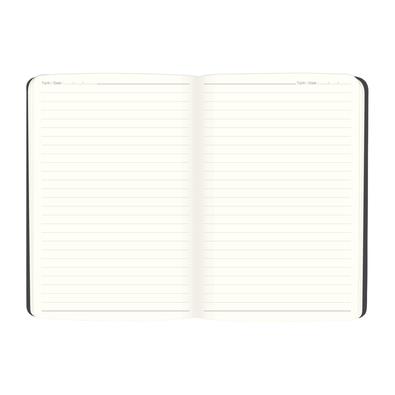 Kişiselleştirilebilir Çizgili Ciltli Premier Defter - Haki