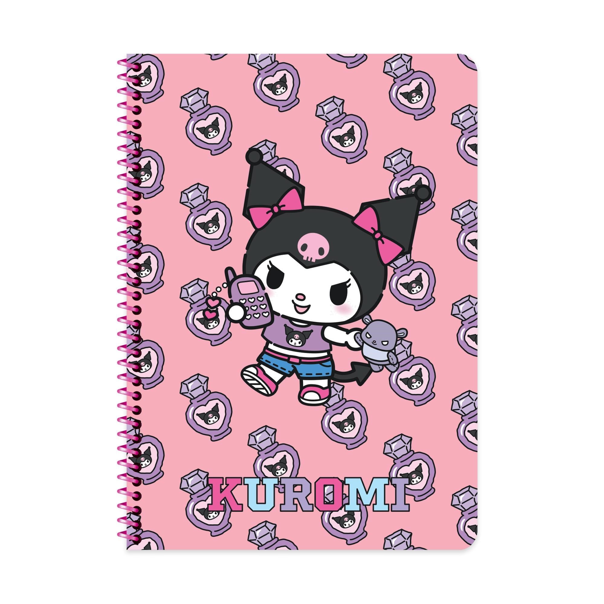 Kuromi A4 80 Yp Çizgili Spr.Karton Kapak Defter - Çok Renkli