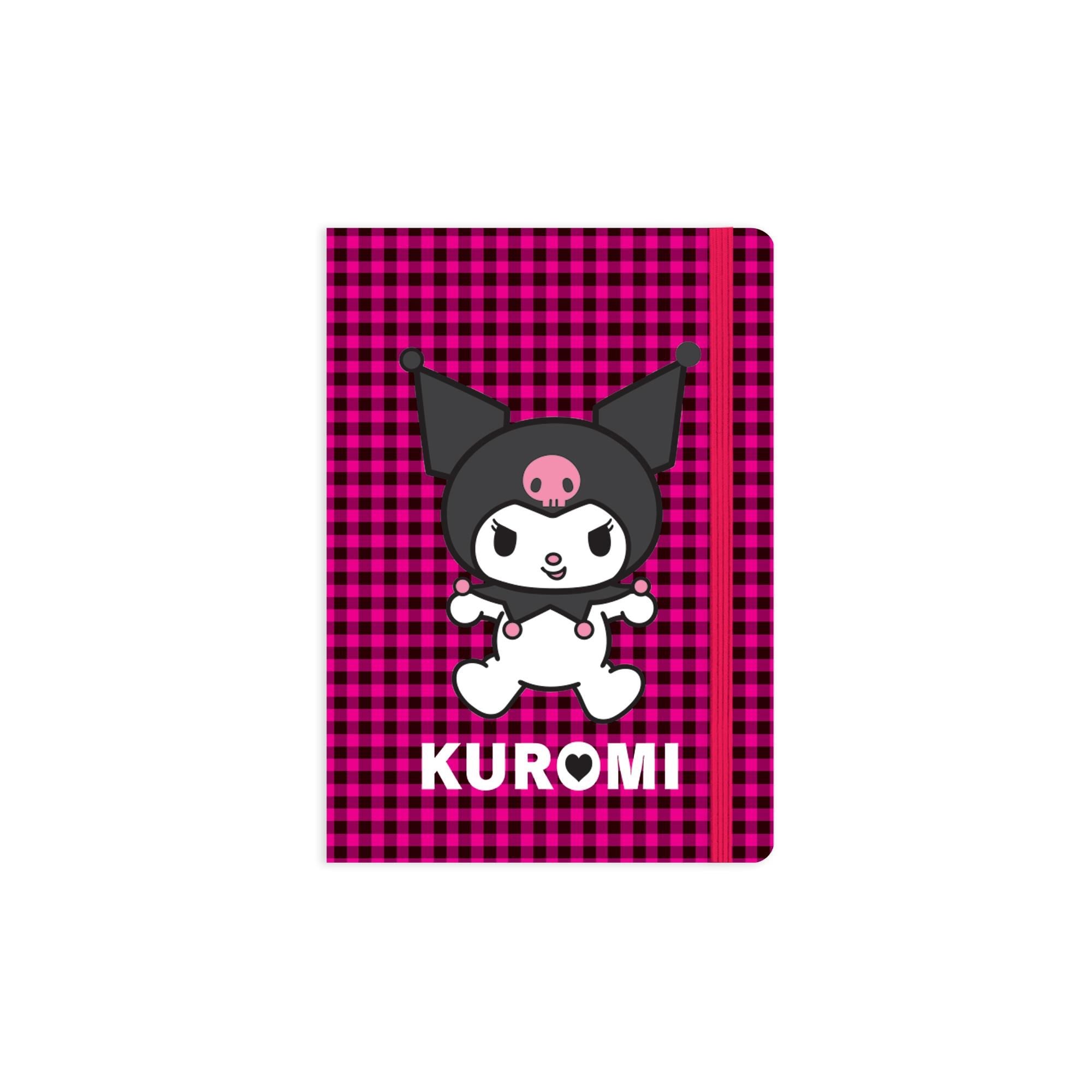 Kuromi A5 80 Yp. Çiz.Ciltli Sert Kapak Defter - No:2
