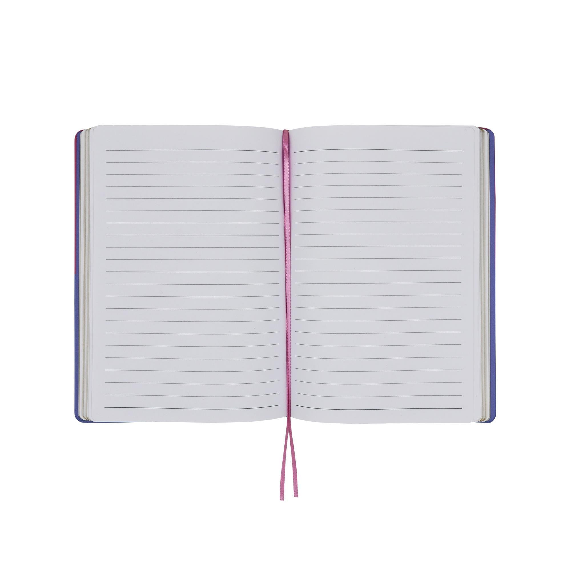 Limited Edition A5 Ciltli Sert Kapak Duo Defter Lavanta & Pembe