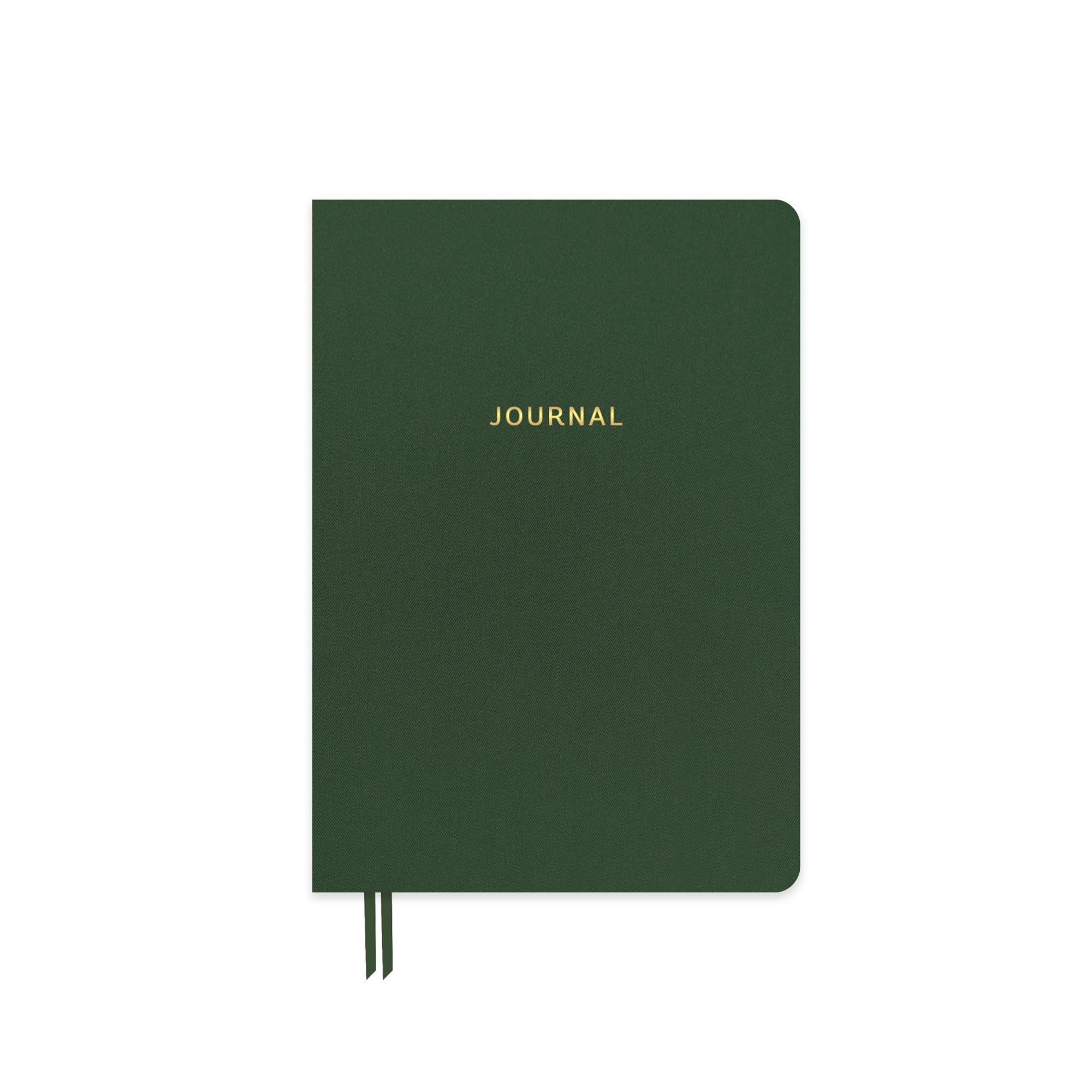 Limited Edition Ciltli Sert Kapak Premium Not Defteri Yeşil