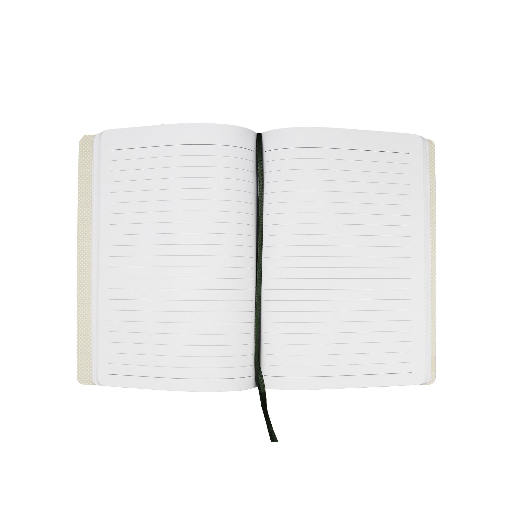 Limited Edition Ciltli Sert Kapak Premium Not Defteri Yeşil