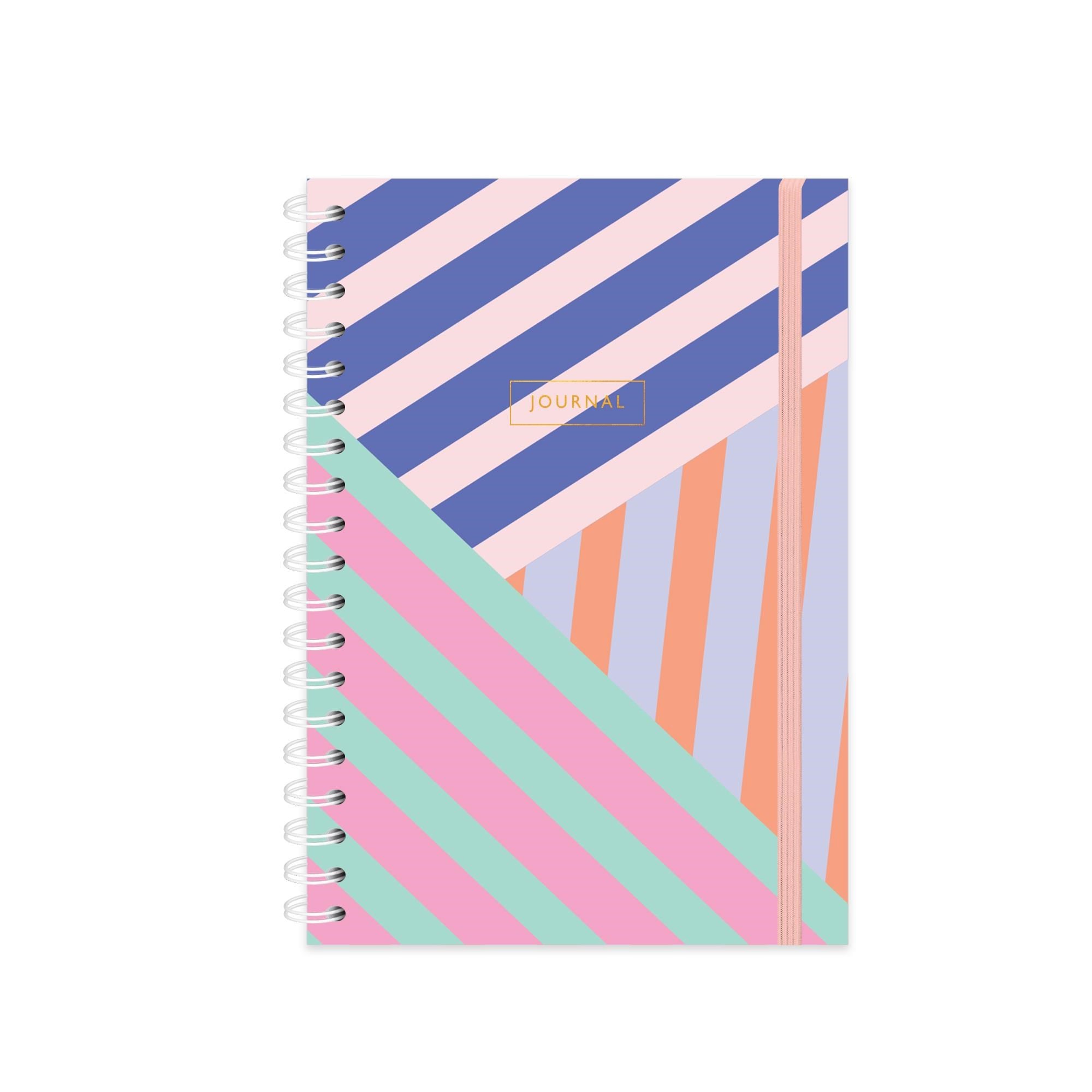 Limited Edition Spiralli Defter Çizgiler 19x25