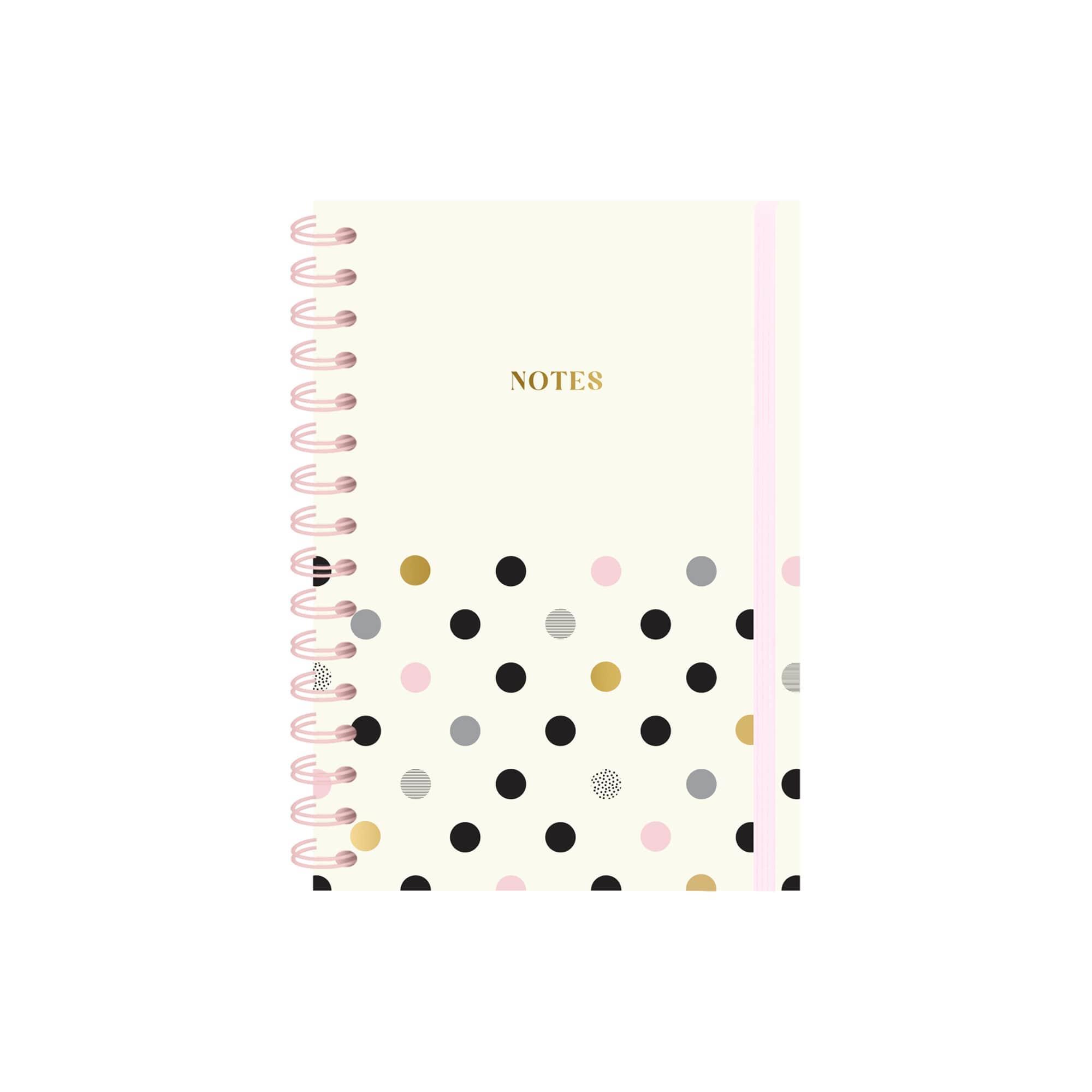 Limited Edition Spiralli Sert Kapak Not Defteri Şeker