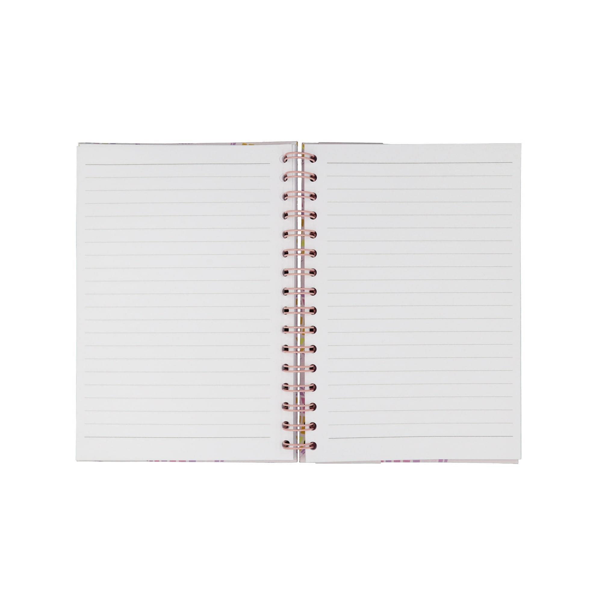 Limited Edition Spiralli Sert Kapak Not Defteri Pembe