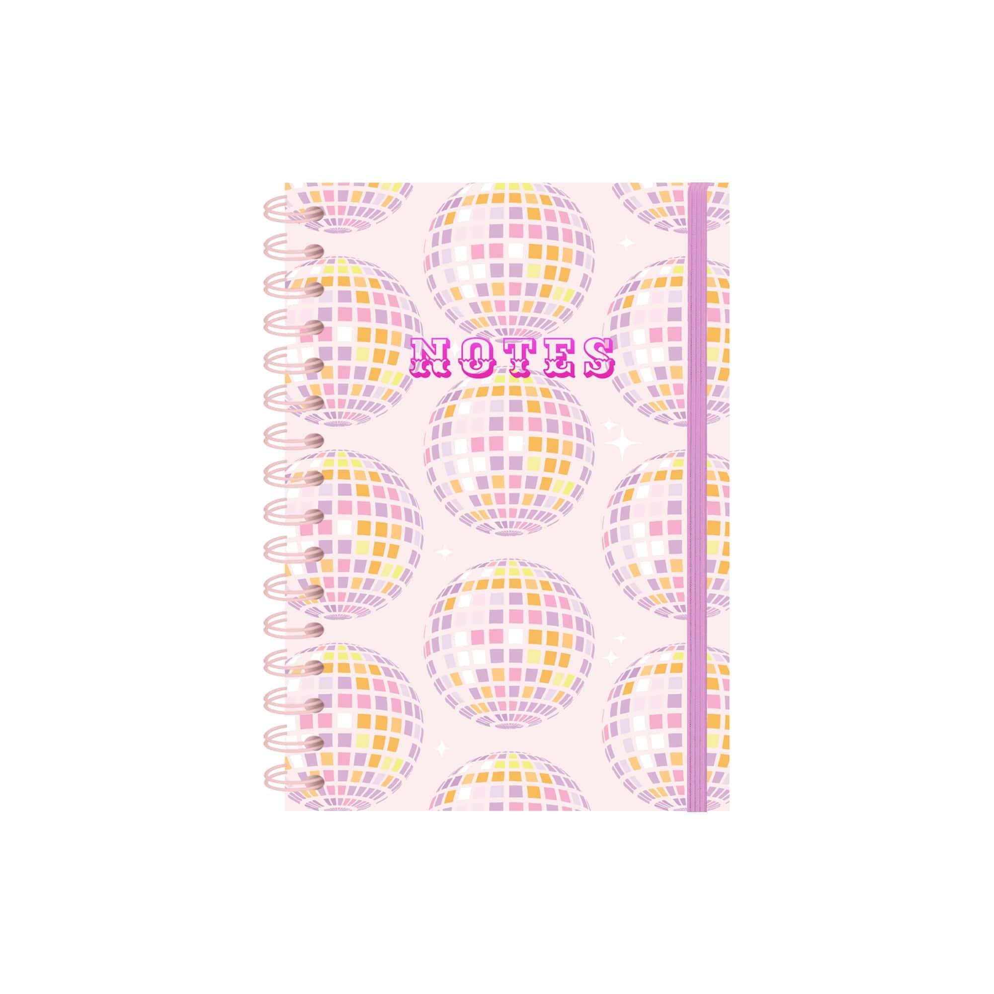 Limited Edition Spiralli Sert Kapak Not Defteri Pembe