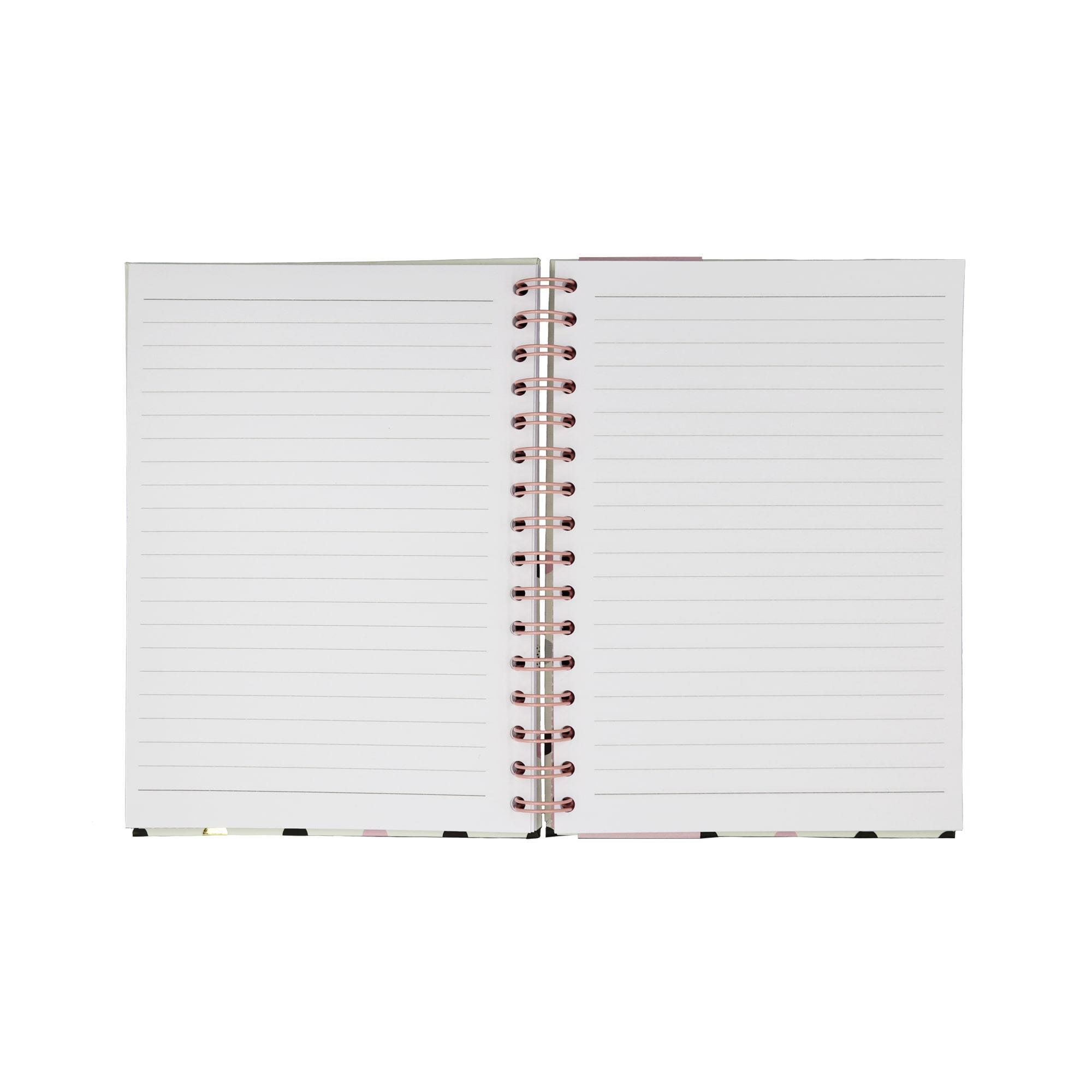 Limited Edition Spiralli Sert Kapak Not Defteri Şeker