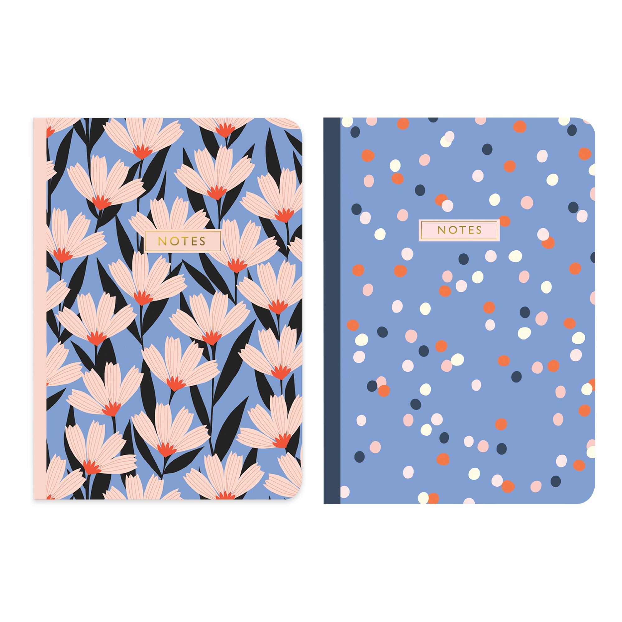 Limited Edition Terzi Dikiş 2'li Defter Seti Çiçek 17x25